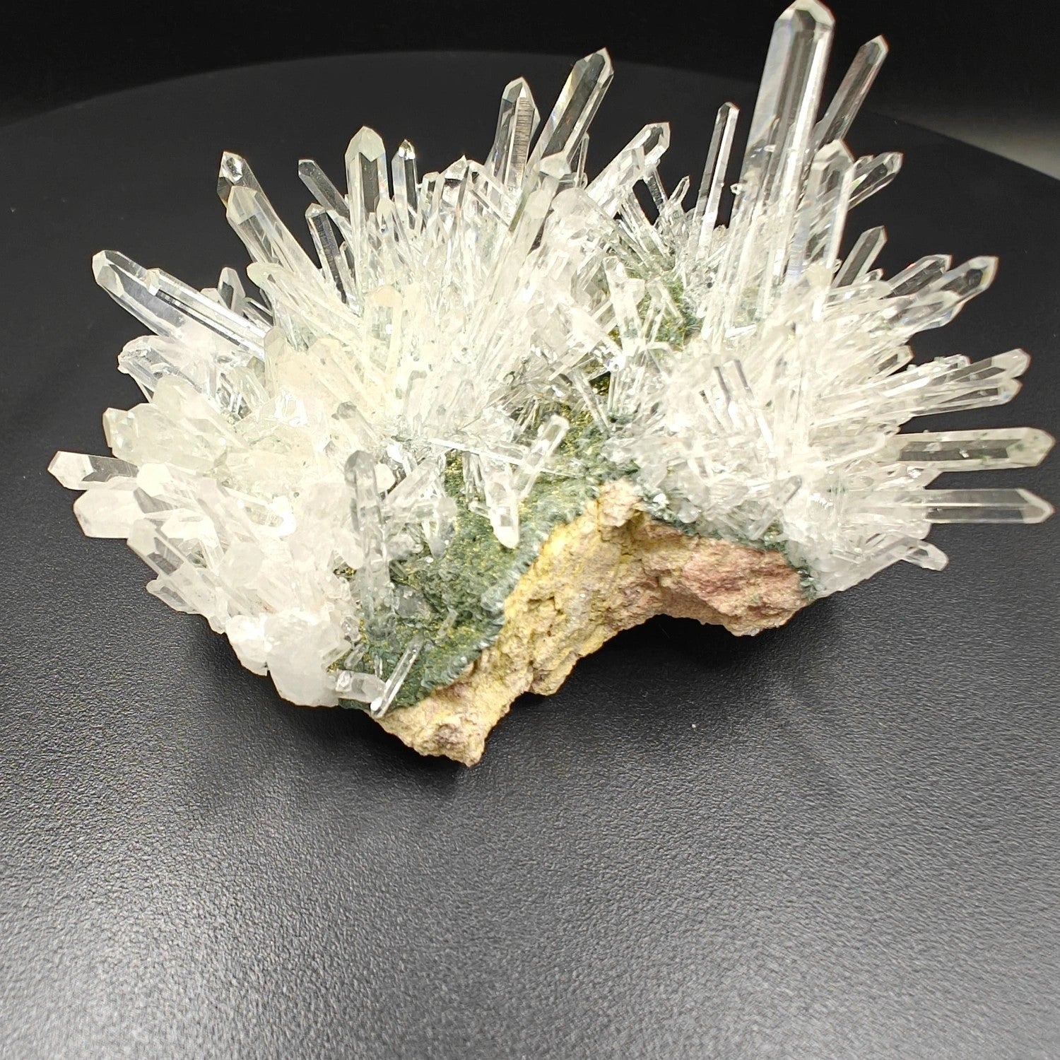 Dark Green Lemurian Quartz- RARE! No longer mining