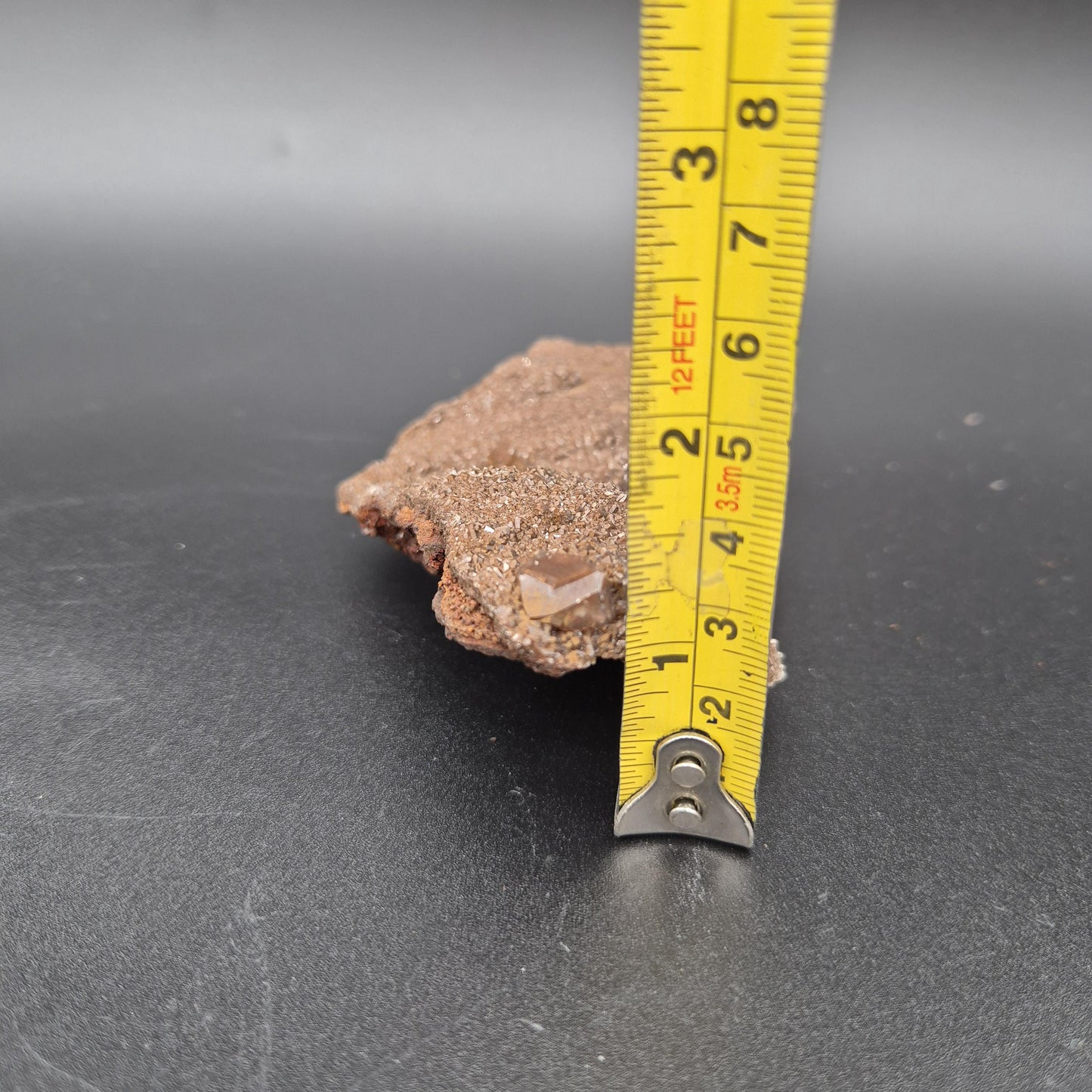Rare AAA+ Red Sugar Diamond Calcite Crystal | Santa Eulalia, Mexico | Potosi Mine | 3.52 oz Crystal Hoarder