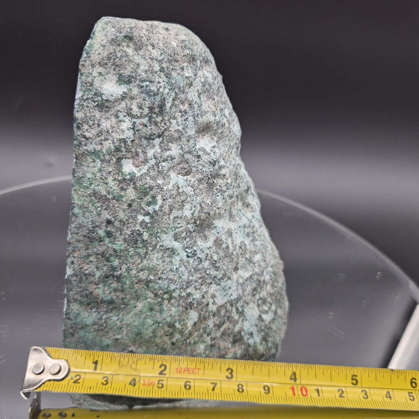 Amethyst Black Hematite Blue Banded Agate Cut Base Natural Back Brazil 5.33 lbs Crystal Hoarder
