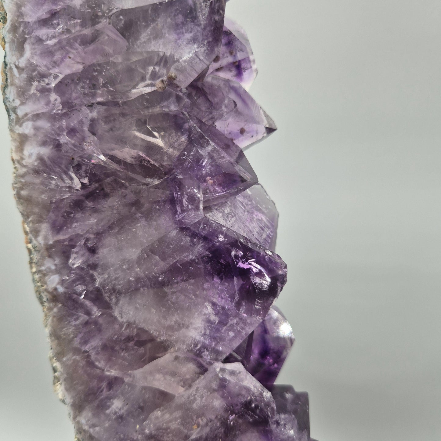 Super Unique Amethyst Portal - 17 x 9.5in, 10.29 lbs - Phantom Dark Crystal from Brazil Crystal Hoarder