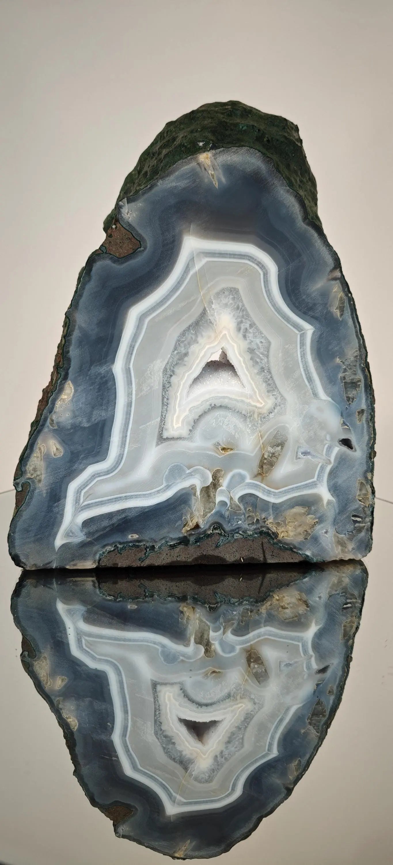 Blue Banded Agate