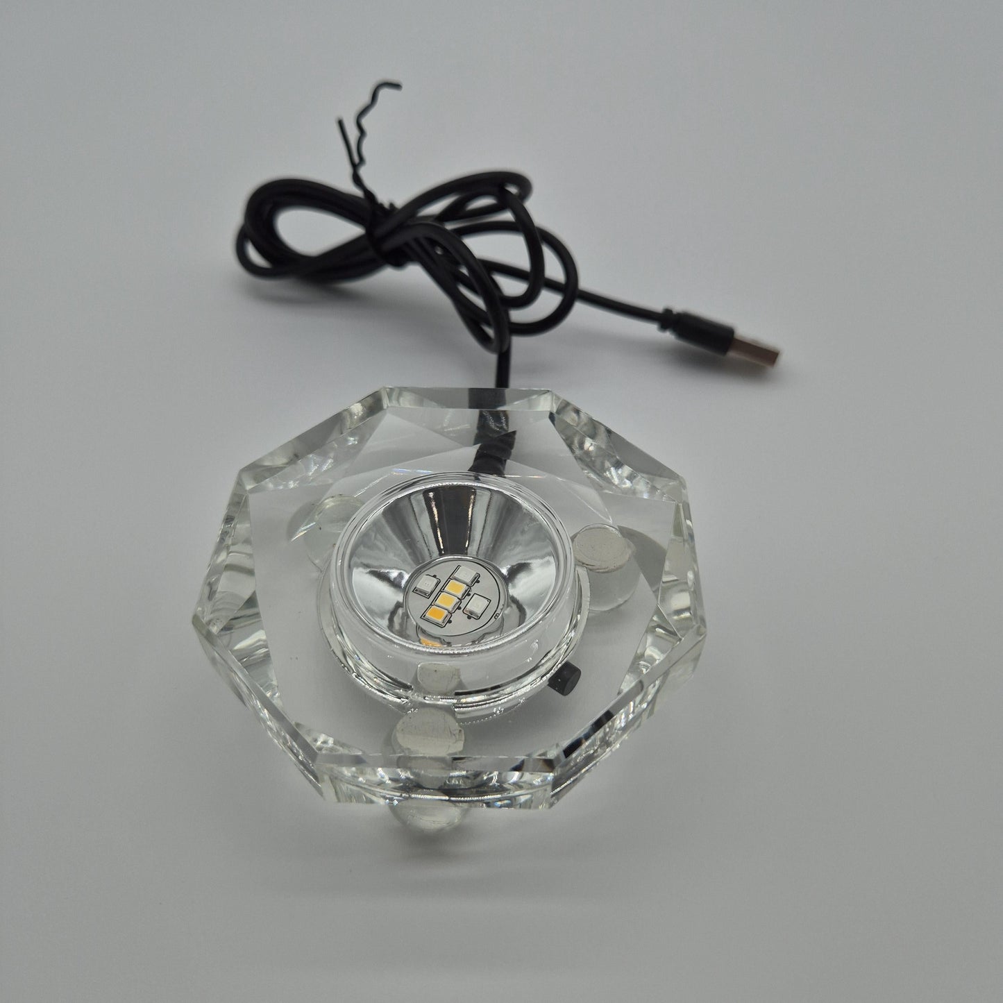 Rose Quartz Penis Sculptures - “The D Collection” - Carved Crystal Art, 6 Unique Sizes, Optional LED Display Stand Crystal Hoarder