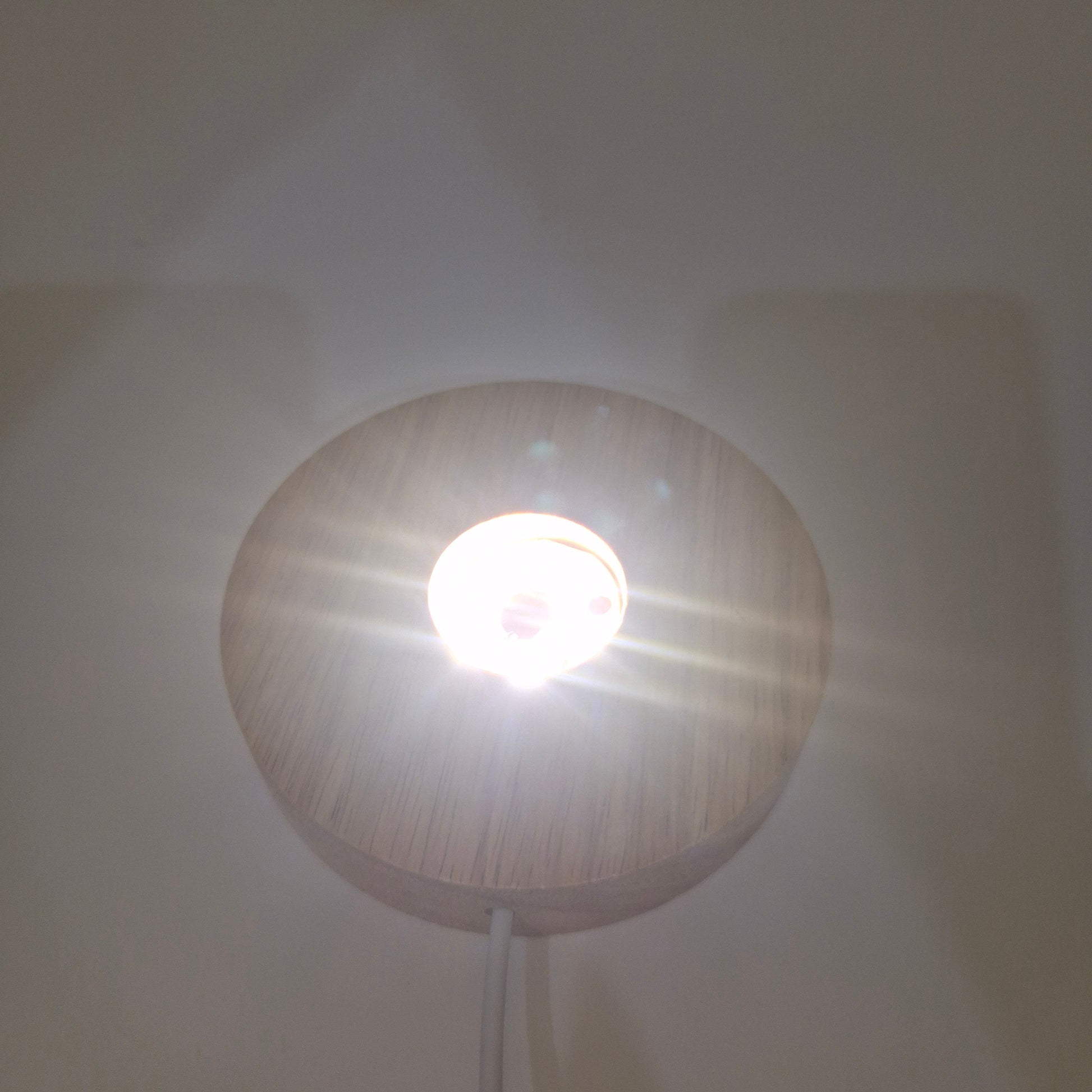 LED Light Base - 4in Wooden Crystal Display (Single Color) Crystal Hoarder