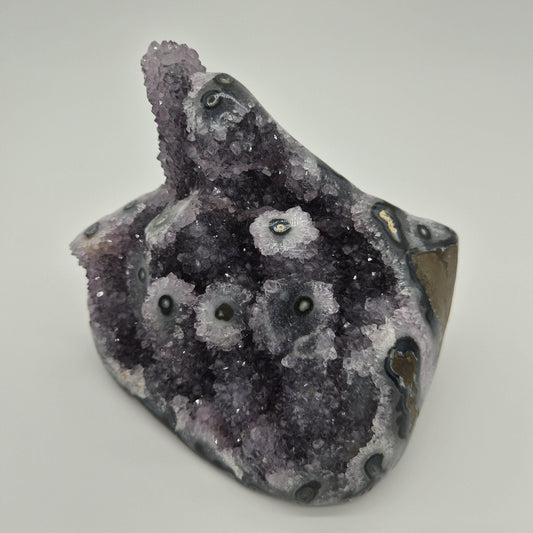 Super Rare AAA+ Amethyst Stalactite Eyes Mountain  Druzy Formation - Brazil - 5.7 lbs Crystal Hoarder
