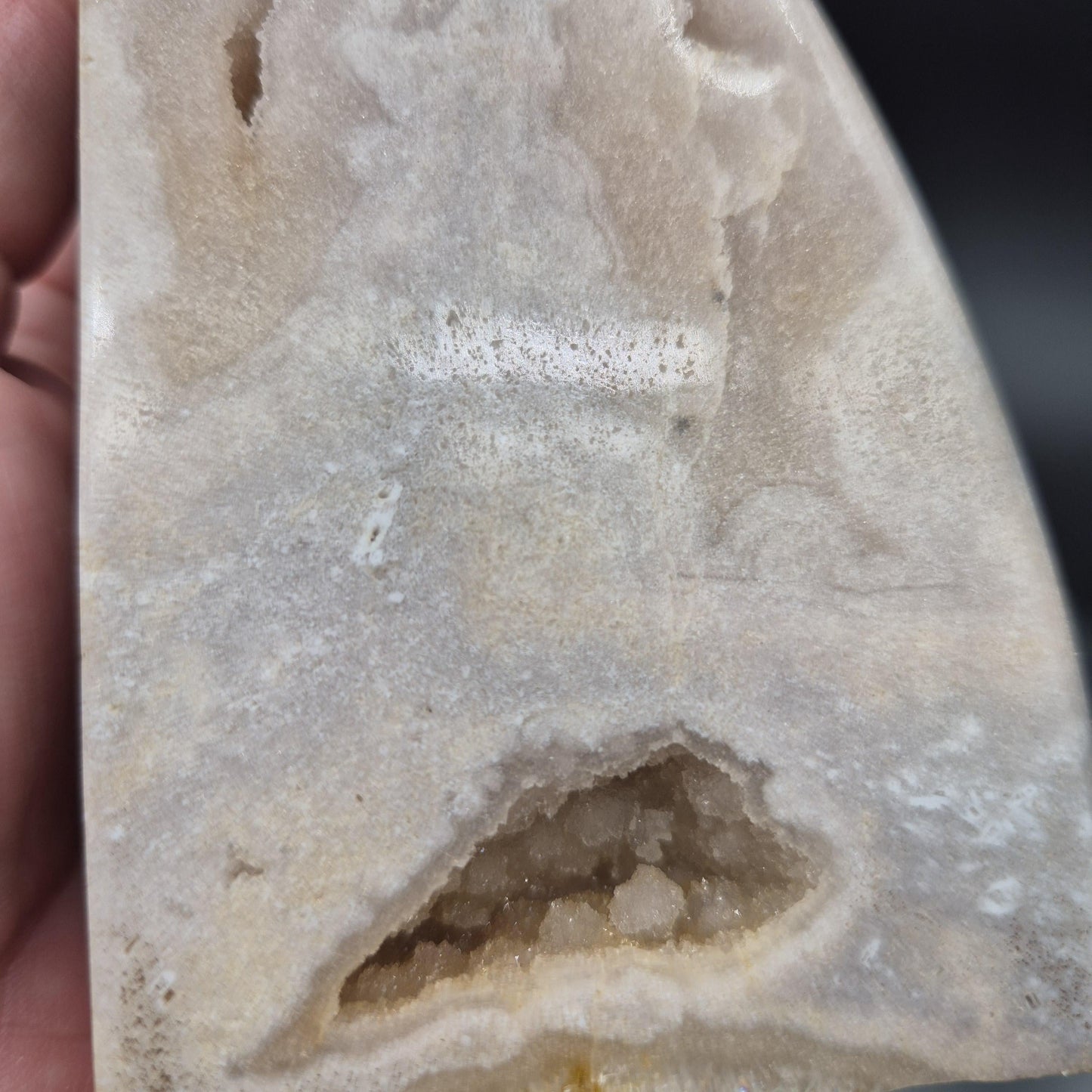 Rare AAA+ Pink Amethyst Geode Bookends | Brazilian Crystal Bookends | 3.99 lbs Crystal Hoarder