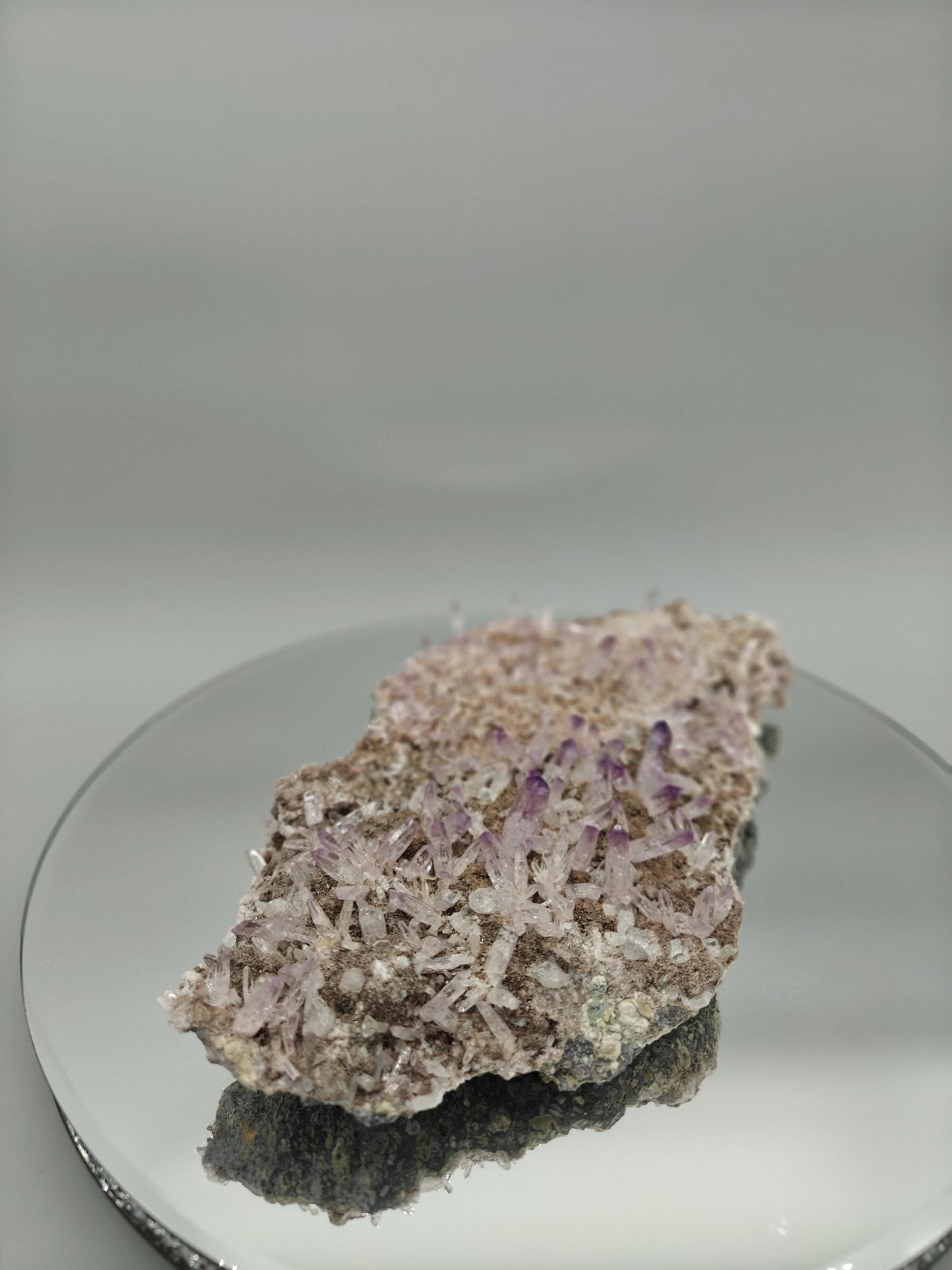 Museum Quality Veracruz Amethyst Cluster | Hundreds of Perfect Points | Veracruz Mexico | Collector Specimen Crystal Hoarder