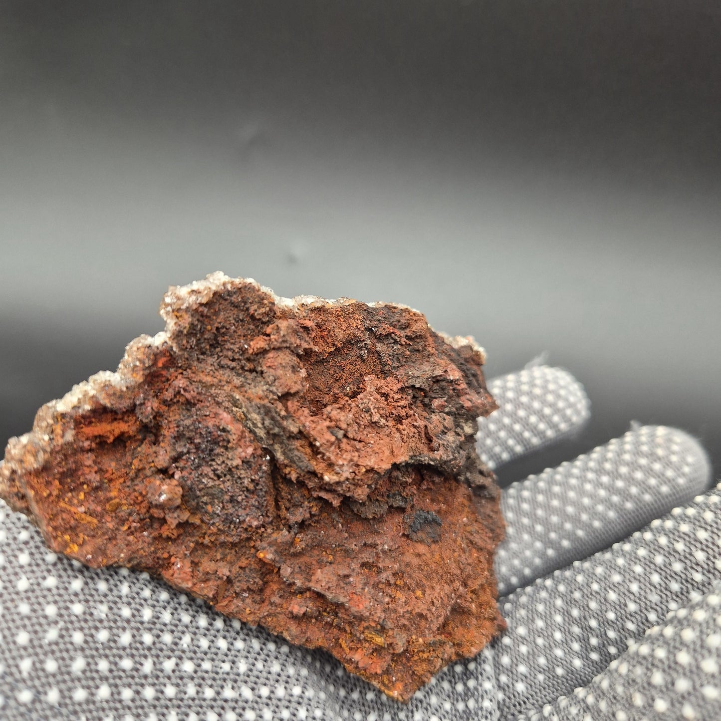 Rare AAA+ Red Sugar Diamond Calcite Crystal | Santa Eulalia, Mexico | Potosi Mine | 3.52 oz Crystal Hoarder