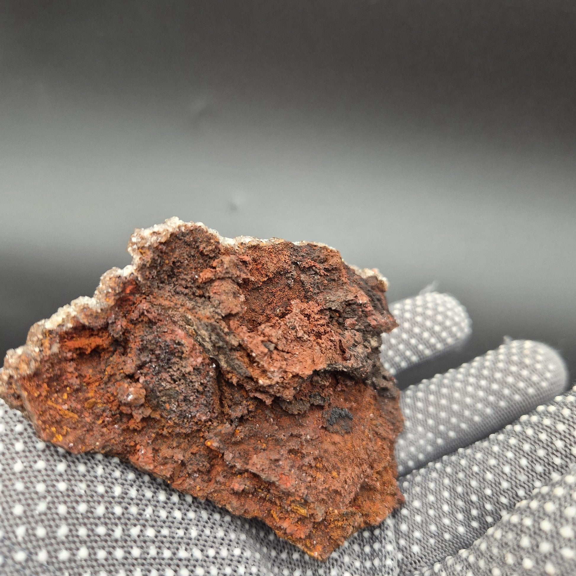 Rare AAA+ Red Sugar Diamond Calcite Crystal | Santa Eulalia, Mexico | Potosi Mine | 3.52 oz Crystal Hoarder