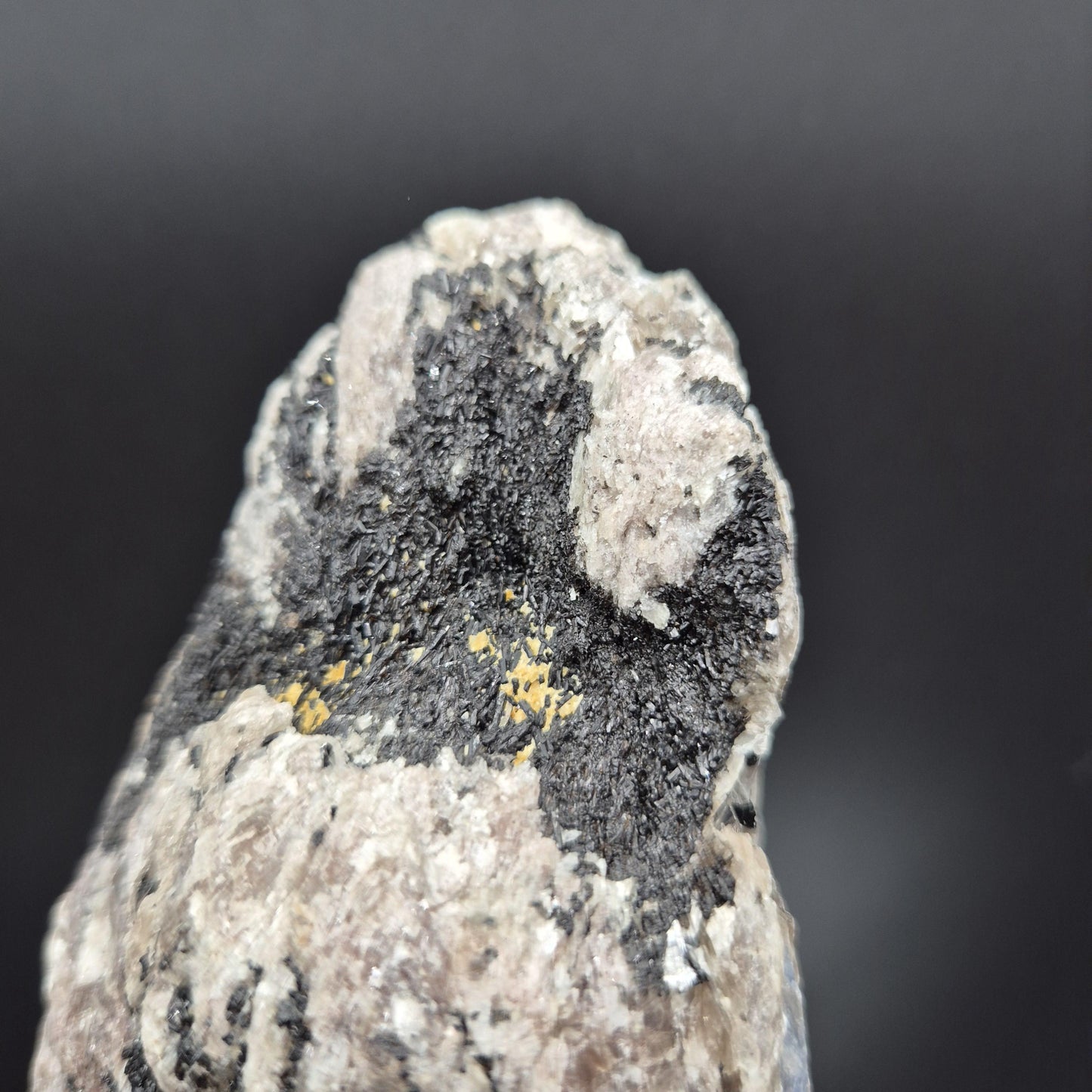 Super Rare Museum Quality Blue Kyanite with Black Hematite & Mica | Brazilian Mineral Specimen | 5 lbs Crystal Hoarder