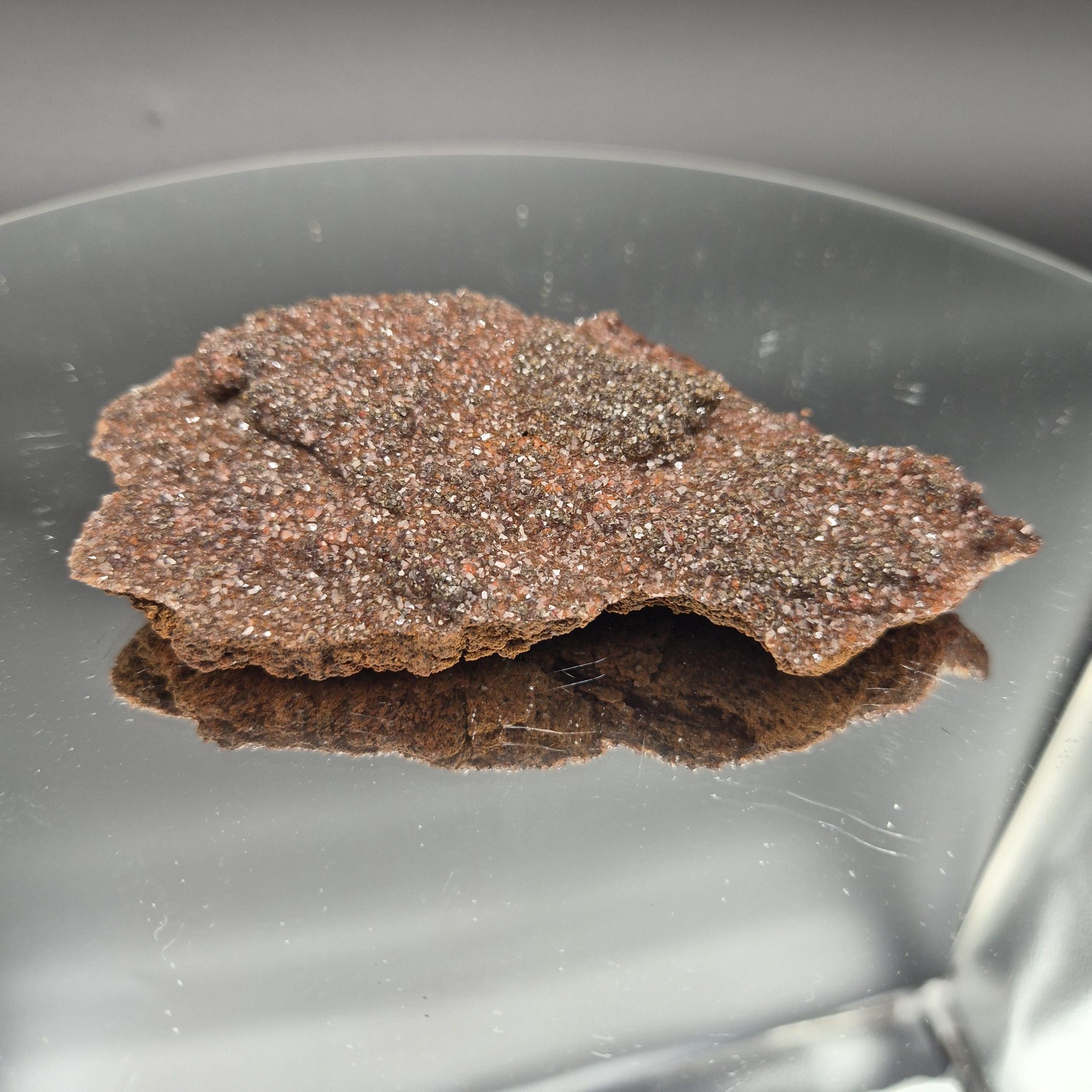 Rare AAA+ Red Sugar Diamond Calcite Crystal | Potosi Mine Mexico | 4.32 oz Crystal Hoarder