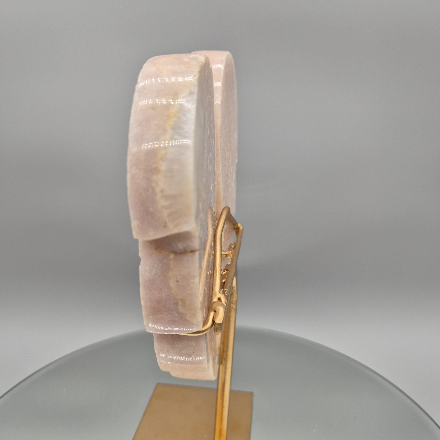 Pink Amethyst Angel Wings - Brazilian Pink Amethyst Display - Natural Crystal Wings - 9in Tall Statement Piece - 2.42 lbs Crystal Hoarder