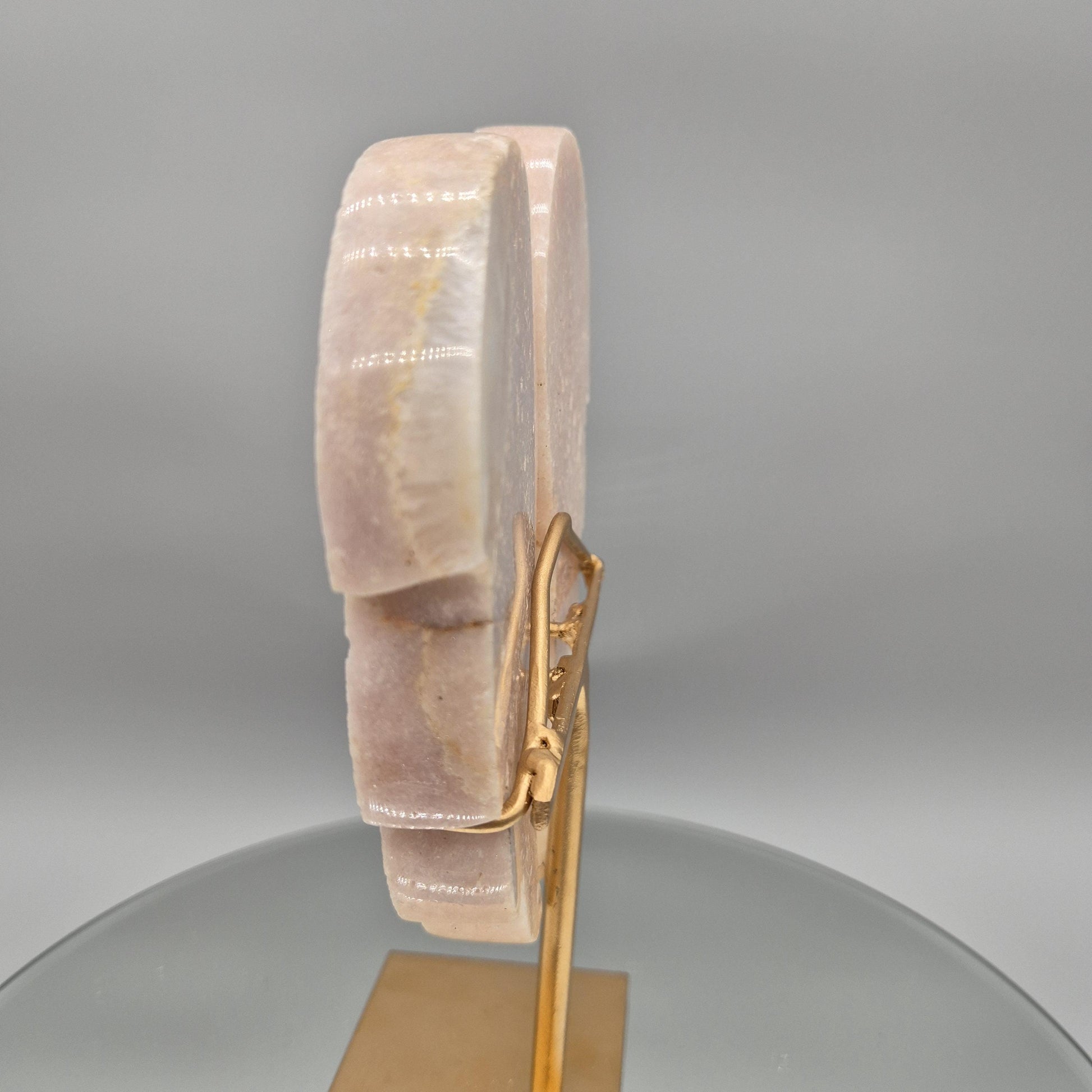 Pink Amethyst Angel Wings - Brazilian Pink Amethyst Display - Natural Crystal Wings - 9in Tall Statement Piece - 2.42 lbs Crystal Hoarder