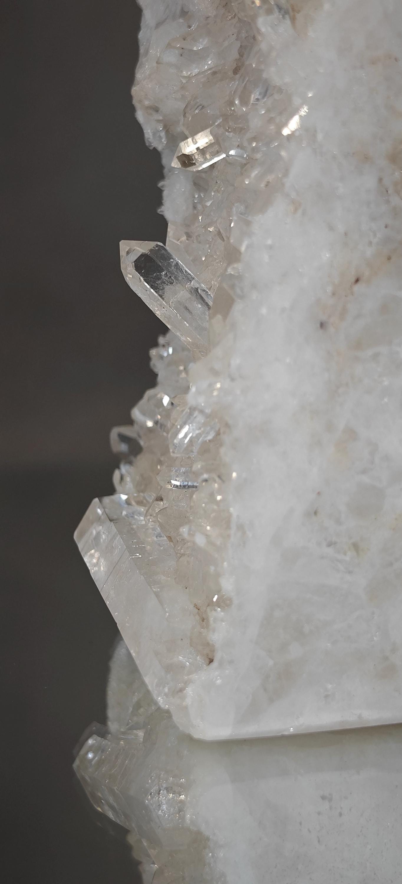 Water Clear Quartz Points Tower Crystal Hoarder