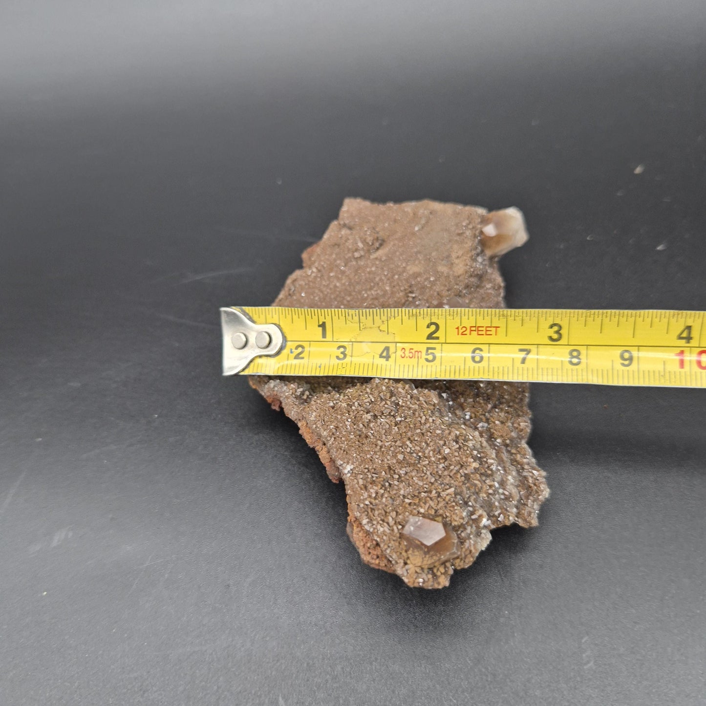 Rare AAA+ Red Sugar Diamond Calcite Crystal | Santa Eulalia, Mexico | Potosi Mine | 3.52 oz Crystal Hoarder