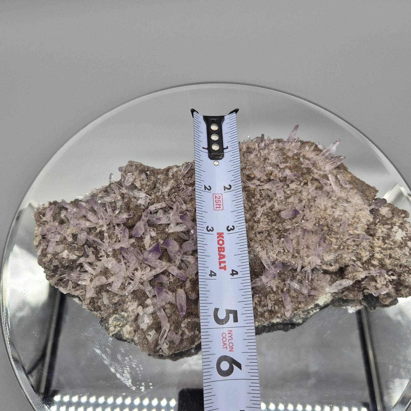 Museum Quality Veracruz Amethyst Cluster | Hundreds of Perfect Points | Veracruz Mexico | Collector Specimen Crystal Hoarder