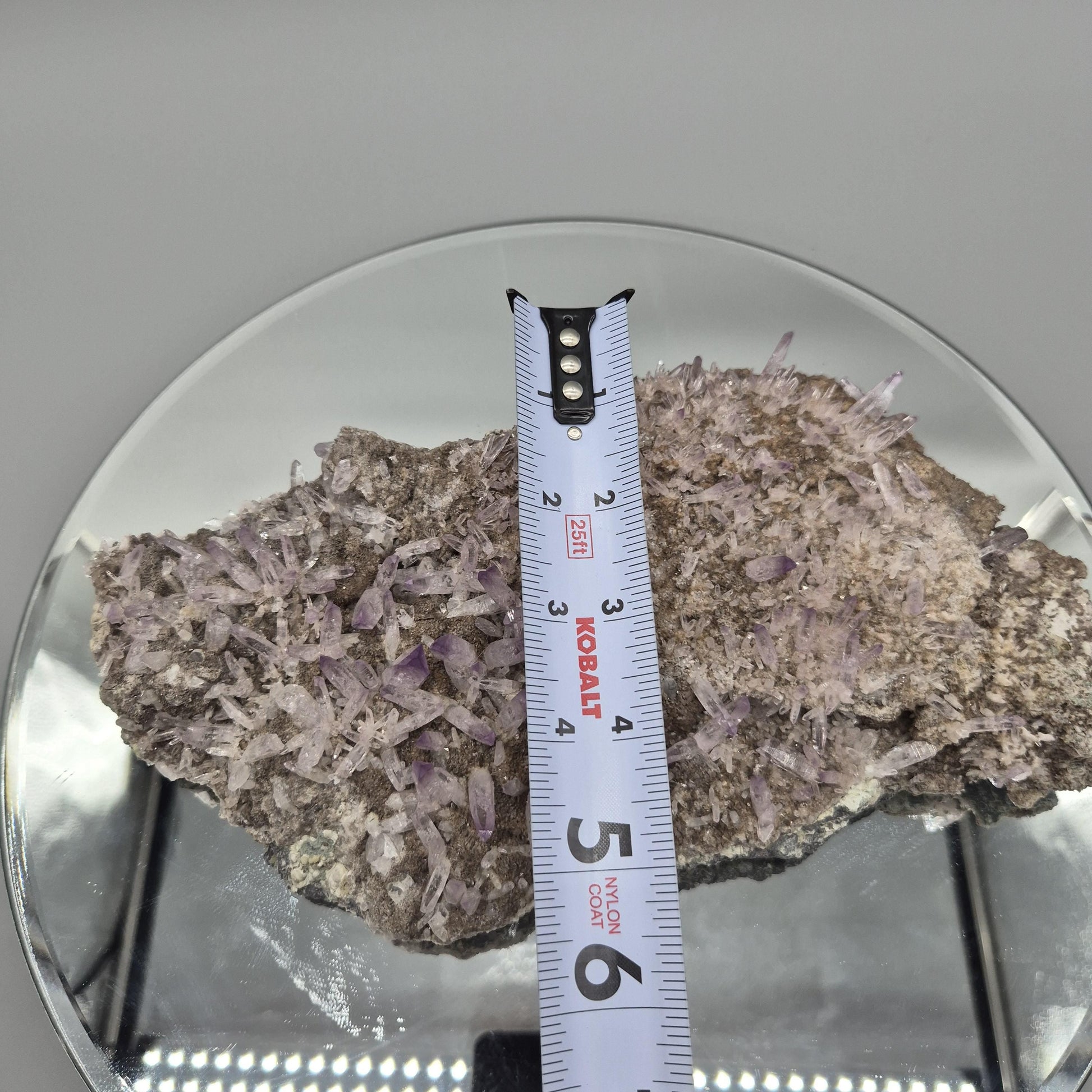 Museum Quality Veracruz Amethyst Cluster | Hundreds of Perfect Points | Veracruz Mexico | Collector Specimen Crystal Hoarder