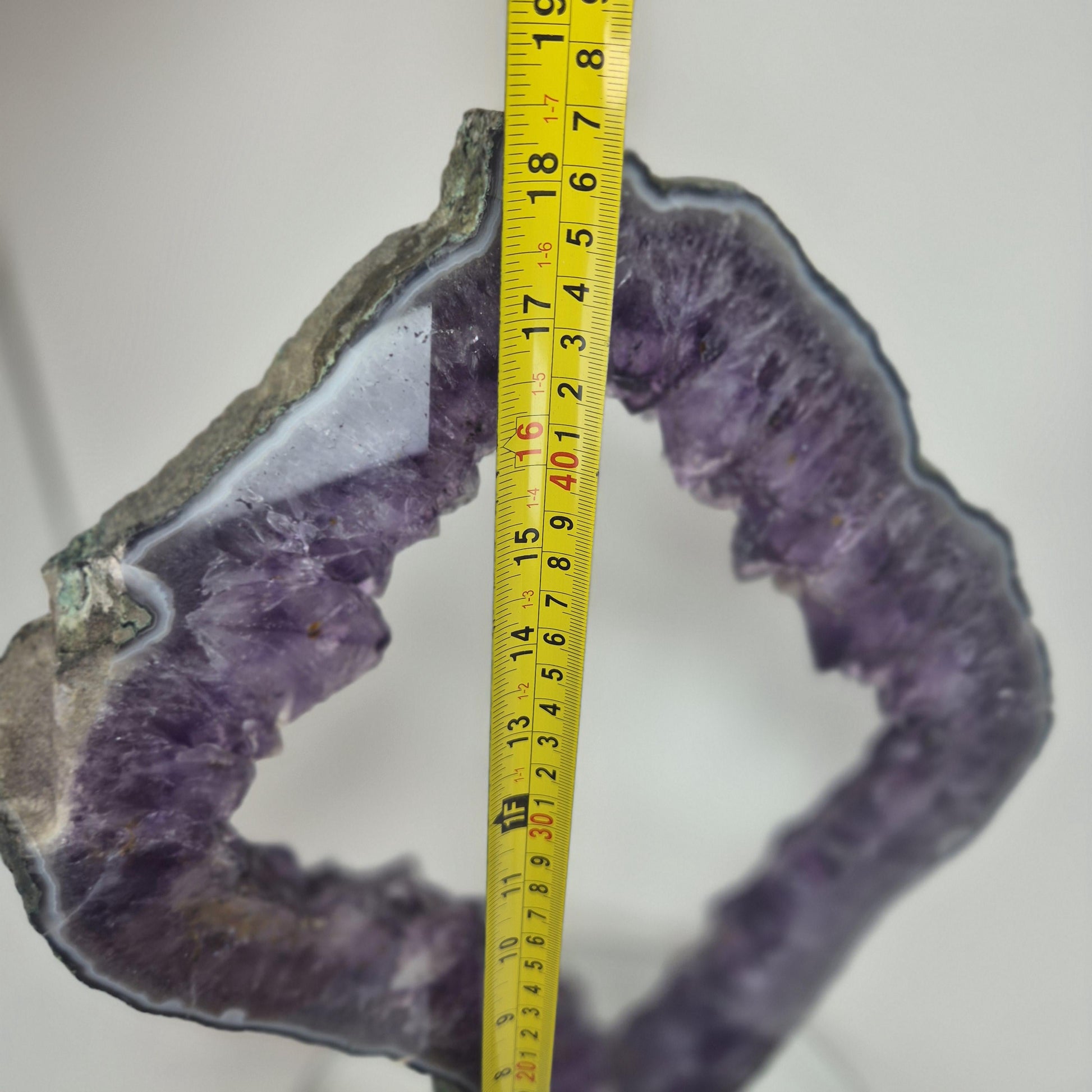 AAA+ Brazilian Amethyst Portal Crystal - Polished Gemstone Crystal Hoarder