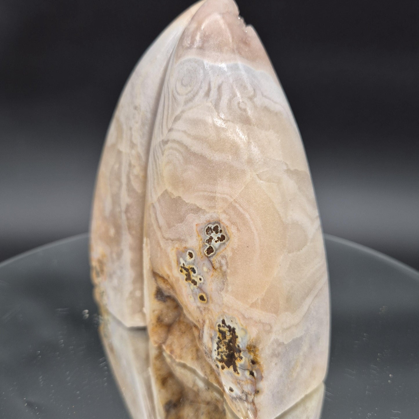 Rare AAA+ Pink Amethyst Geode Bookends | Brazilian Crystal Bookends | 3.99 lbs Crystal Hoarder