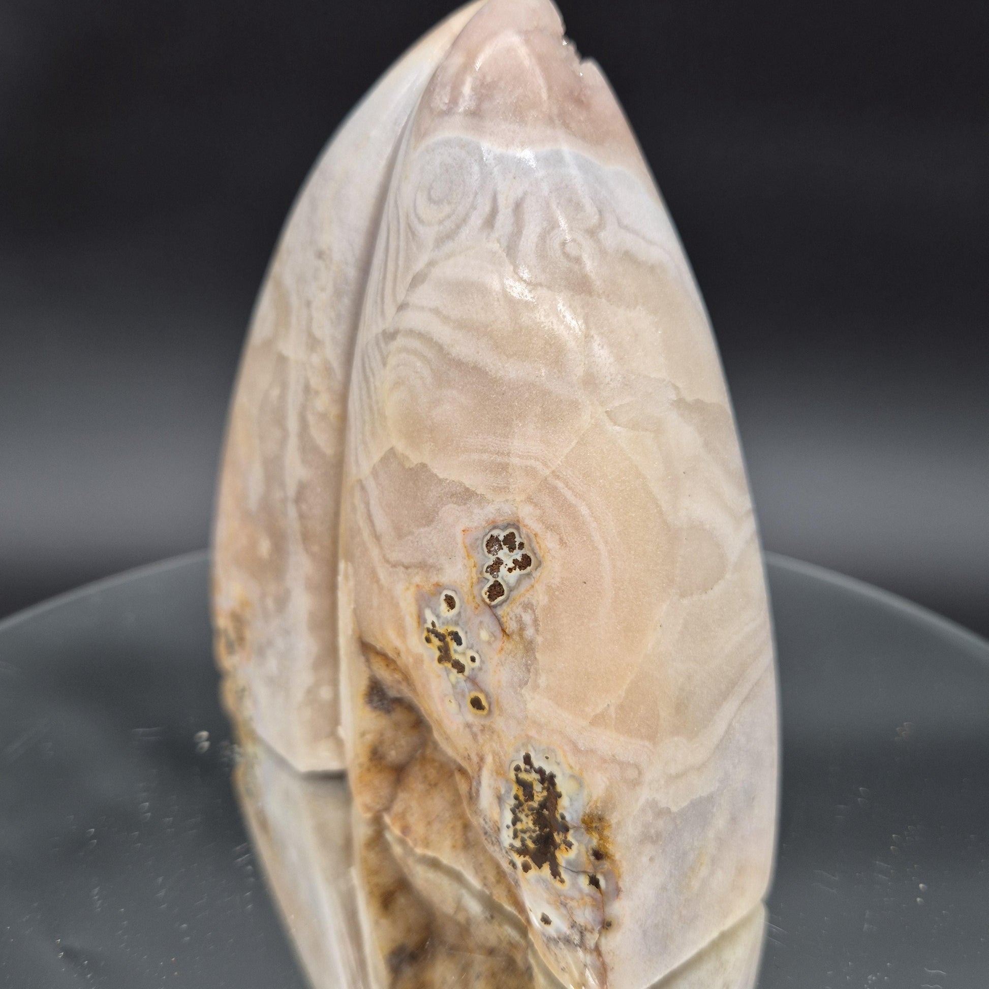 Rare AAA+ Pink Amethyst Geode Bookends | Brazilian Crystal Bookends | 3.99 lbs Crystal Hoarder