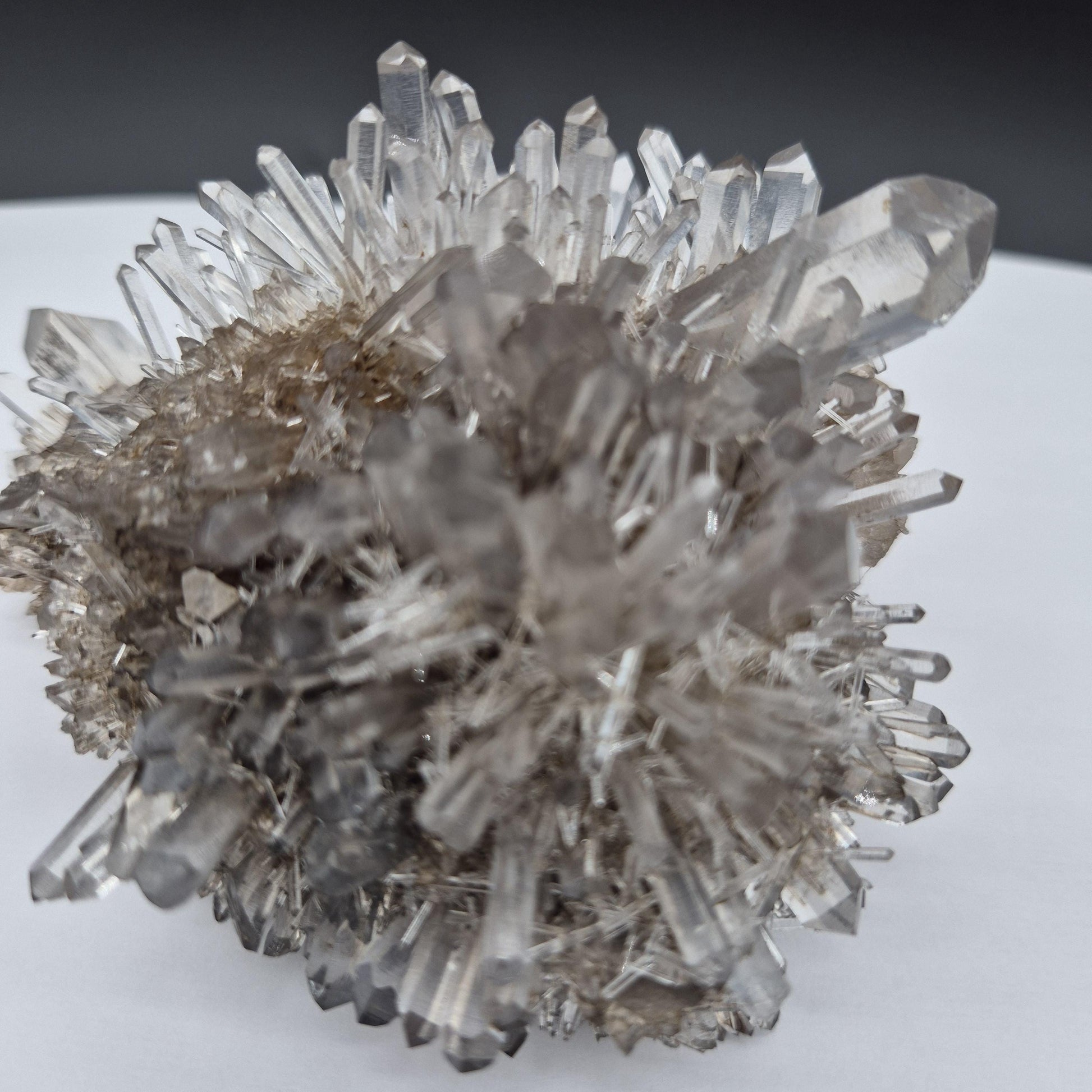 Rare AAA+ Temple Heart Starburst DOW Chrysanthemum Lemurian Quartz Cluster | Bolivar Mine Colombia | 1.28 lbs Crystal Hoarder