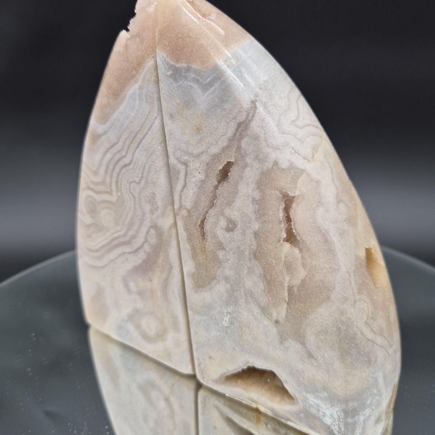 Rare AAA+ Pink Amethyst Geode Bookends | Brazilian Crystal Bookends | 3.99 lbs Crystal Hoarder