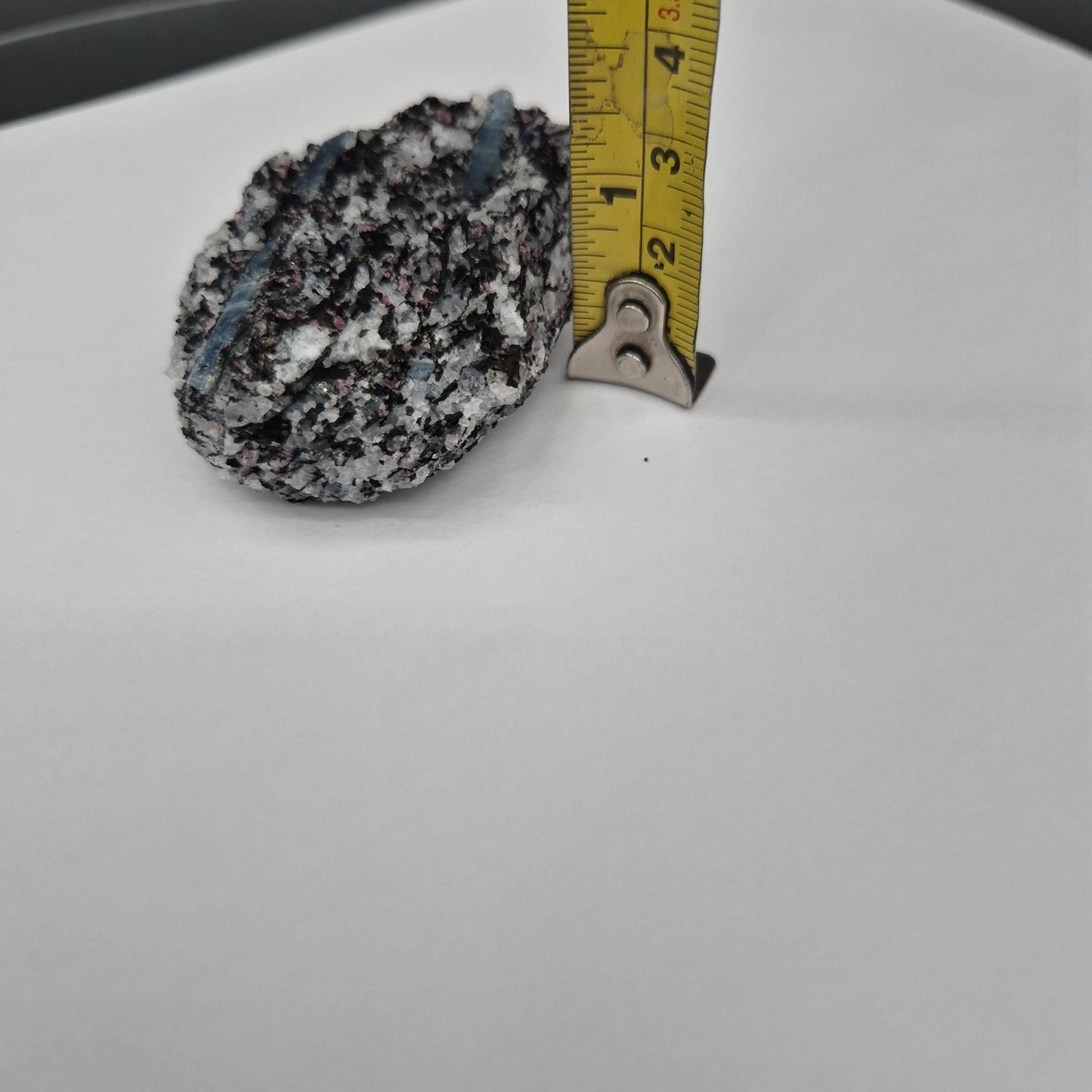 AAA+ Biotite Mica with Blue Kyanite & Garnet | Khit Ostrov, Russia | Natural Mineral Specimen | 2.88 oz Crystal Hoarder