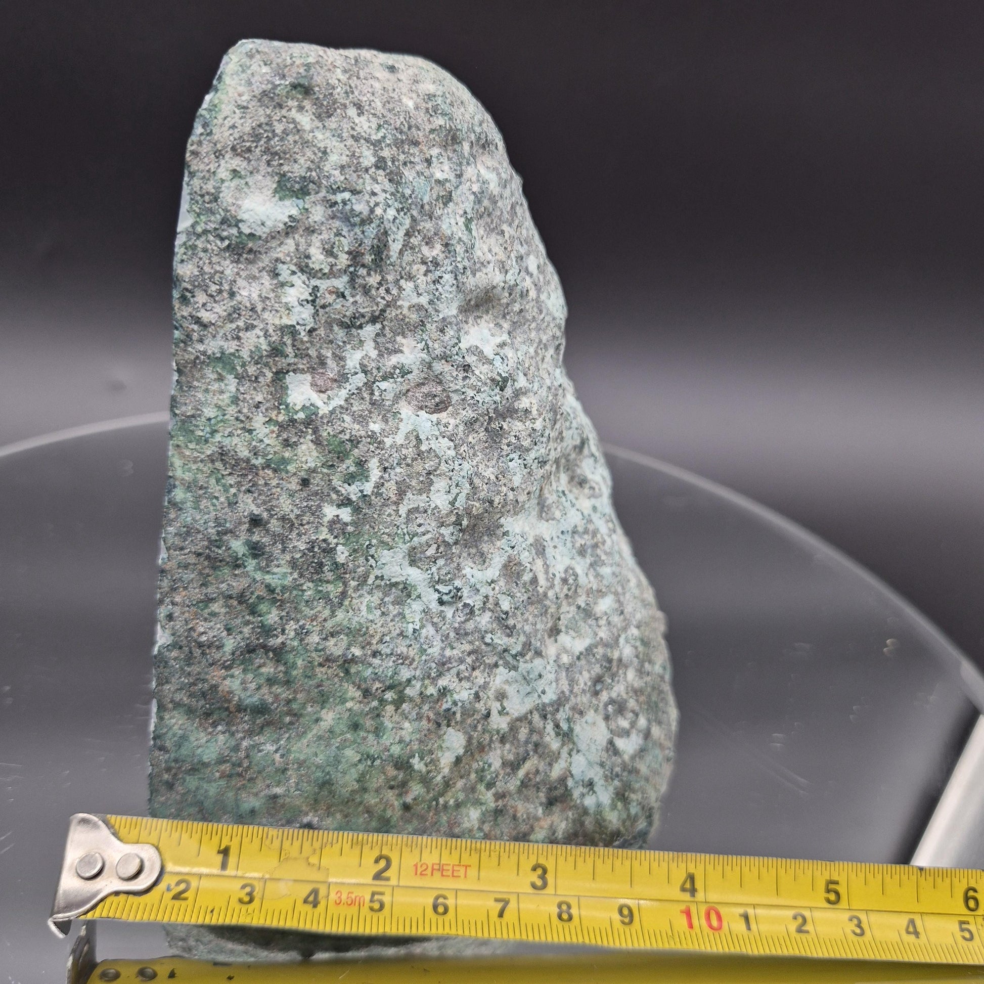 Amethyst Black Hematite Blue Banded Agate Cut Base Natural Back Brazil 5.33 lbs Crystal Hoarder