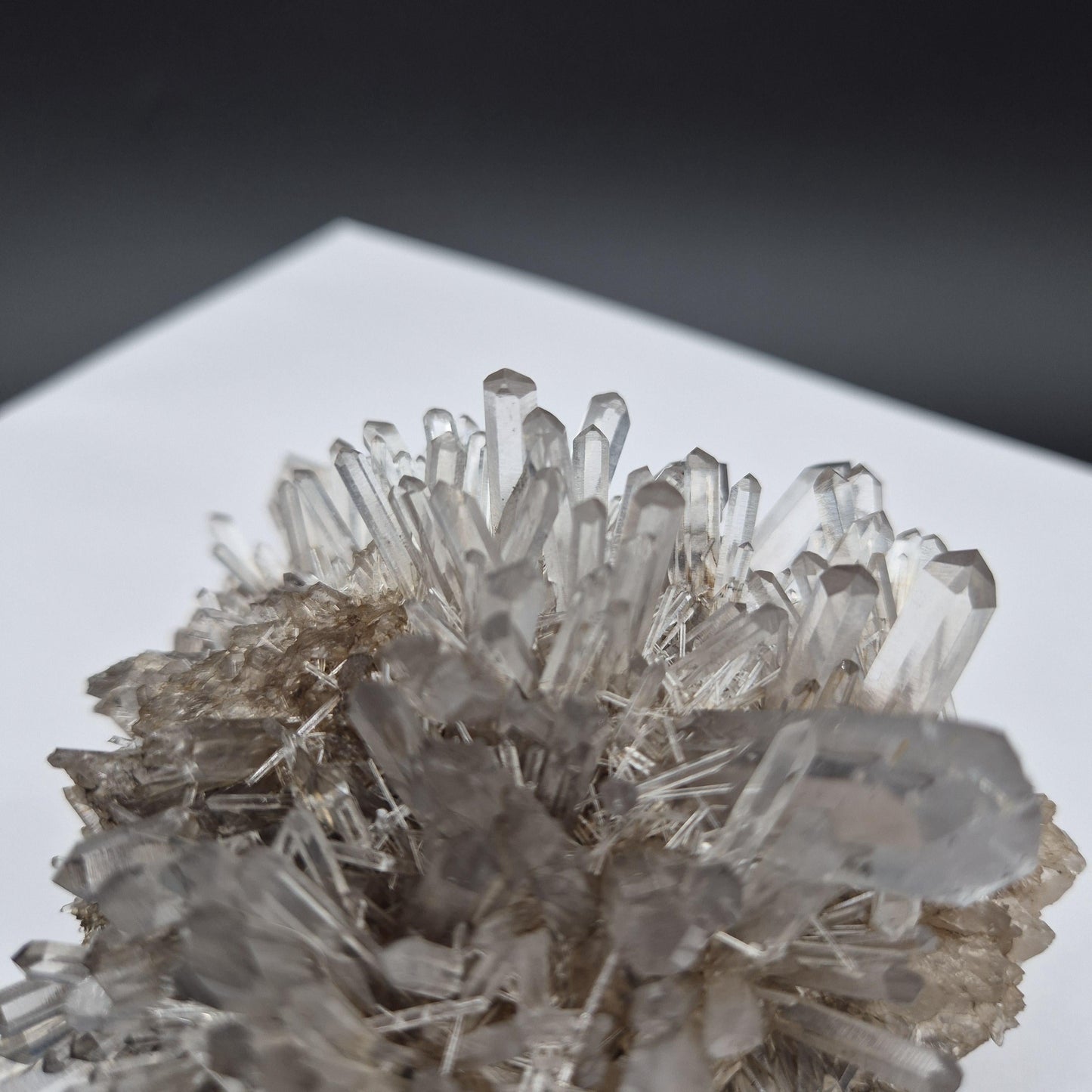 Rare AAA+ Temple Heart Starburst DOW Chrysanthemum Lemurian Quartz Cluster | Bolivar Mine Colombia | 1.28 lbs Crystal Hoarder