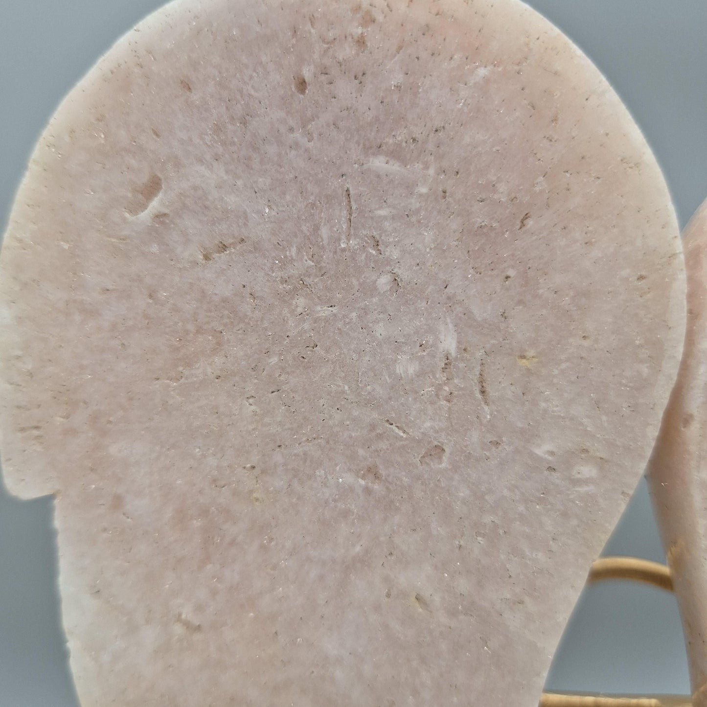 Pink Amethyst Angel Wings - Brazilian Pink Amethyst Display - Natural Crystal Wings - 9in Tall Statement Piece - 2.42 lbs Crystal Hoarder