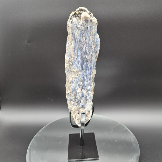 Super Rare Museum Quality Blue Kyanite with Black Hematite & Mica | Brazilian Mineral Specimen | 5 lbs Crystal Hoarder