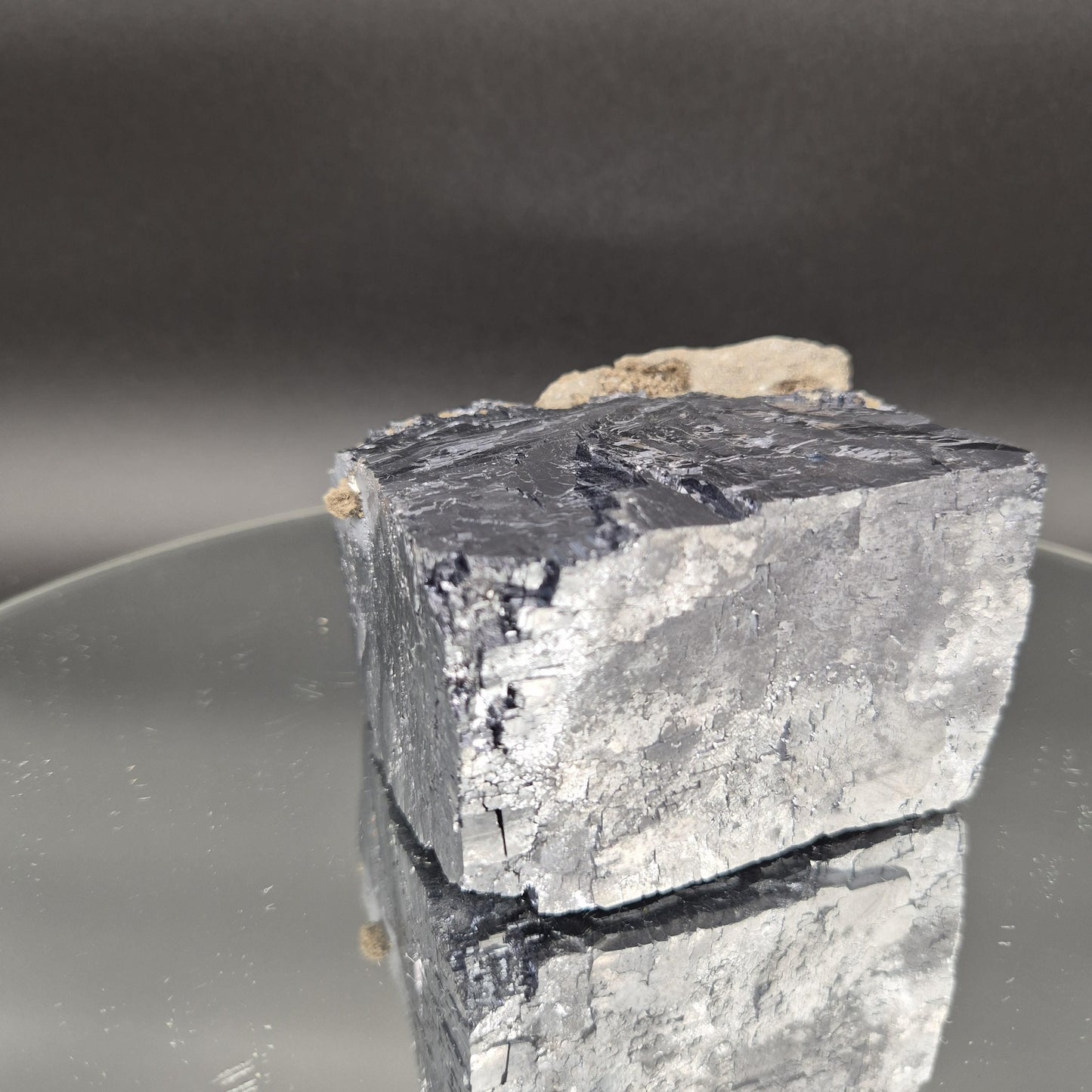 AAA+ Super Rare Cubed Galena with Sugar Quartz Missouri 4.86 lbs 3.25x3x2 Stepped Crystal Collector Crystal Hoarder