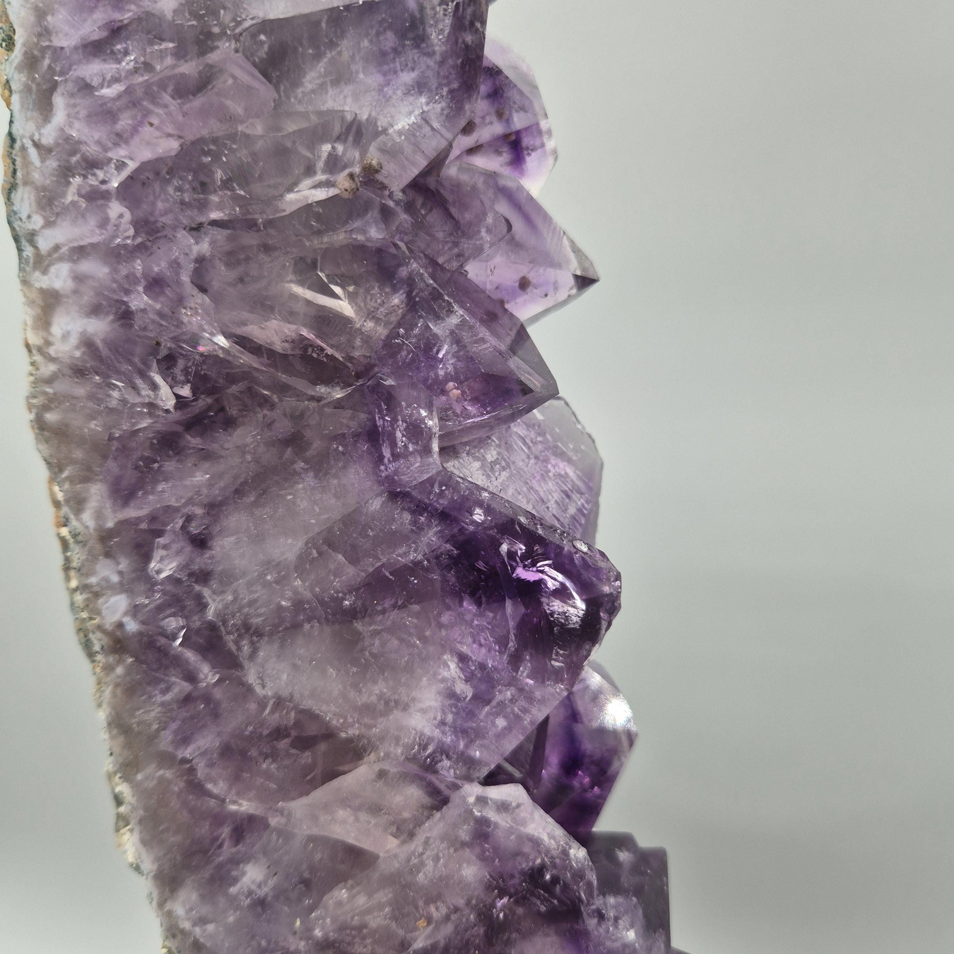 Super Unique Amethyst Portal - 17 x 9.5in, 10.29 lbs - Phantom Dark Crystal from Brazil Crystal Hoarder