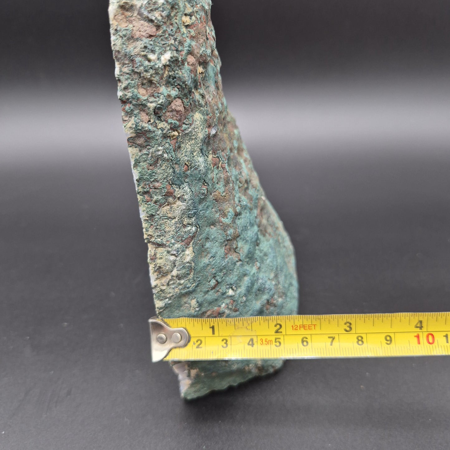 Druzy Amethyst Blue and Tan Agate Cut Base Natural Back Brazil 3.42 lbs Crystal Hoarder