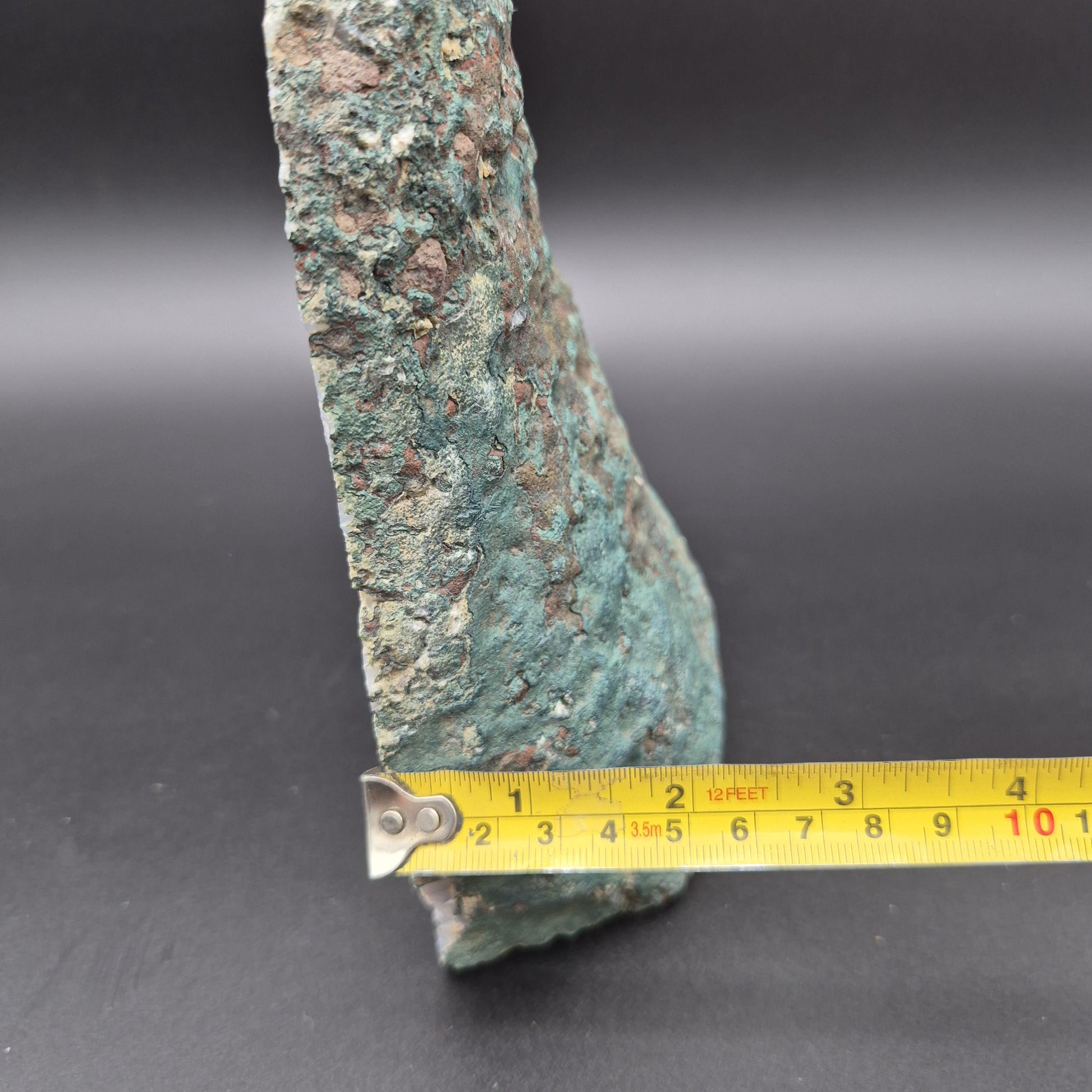 Druzy Amethyst Blue and Tan Agate Cut Base Natural Back Brazil 3.42 lbs Crystal Hoarder