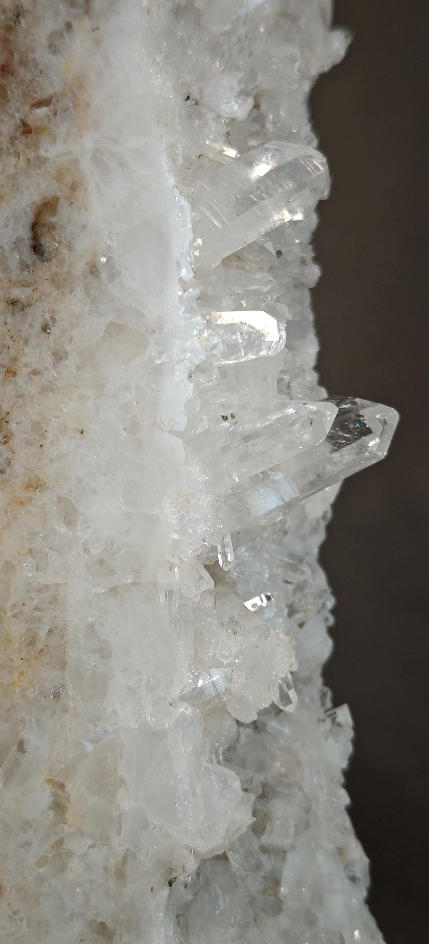 Water Clear Quartz Points Tower Crystal Hoarder