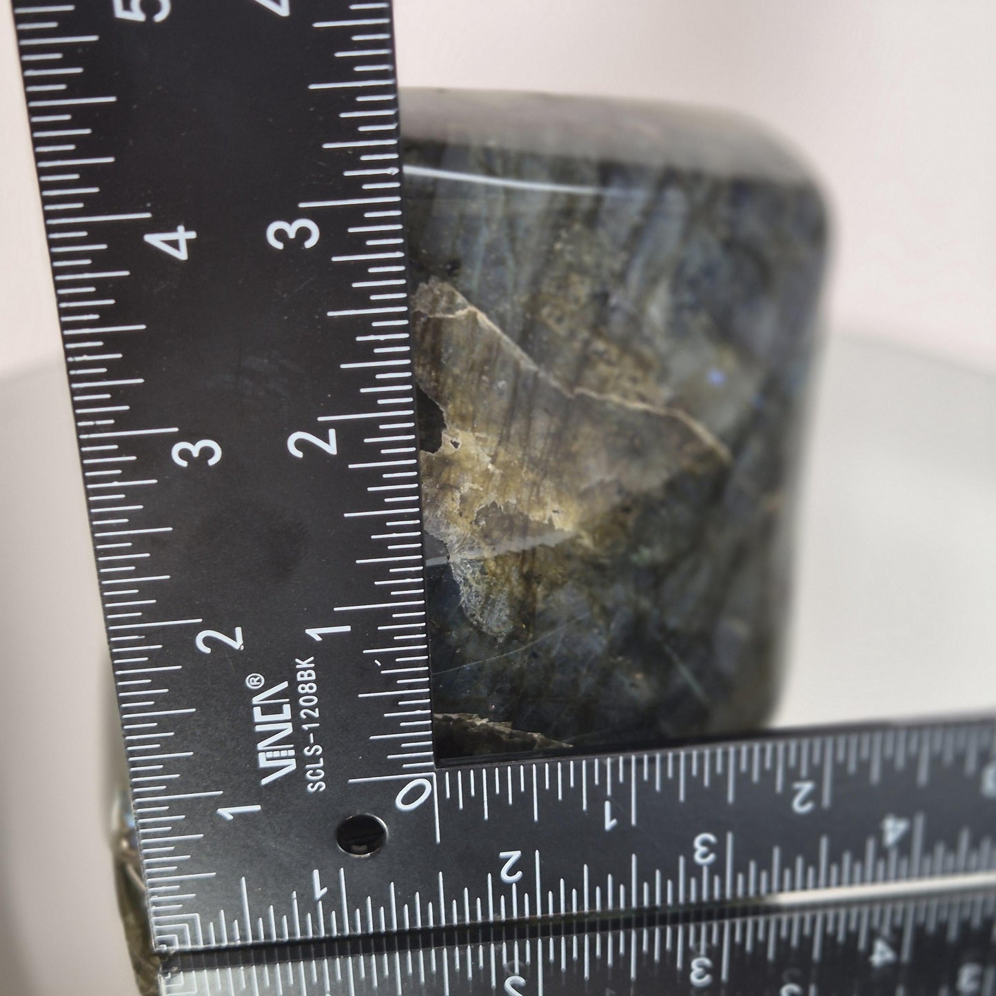 2.3 lb Labradorite Freeform - Strong Flash & Shimmer Crystal Hoarder