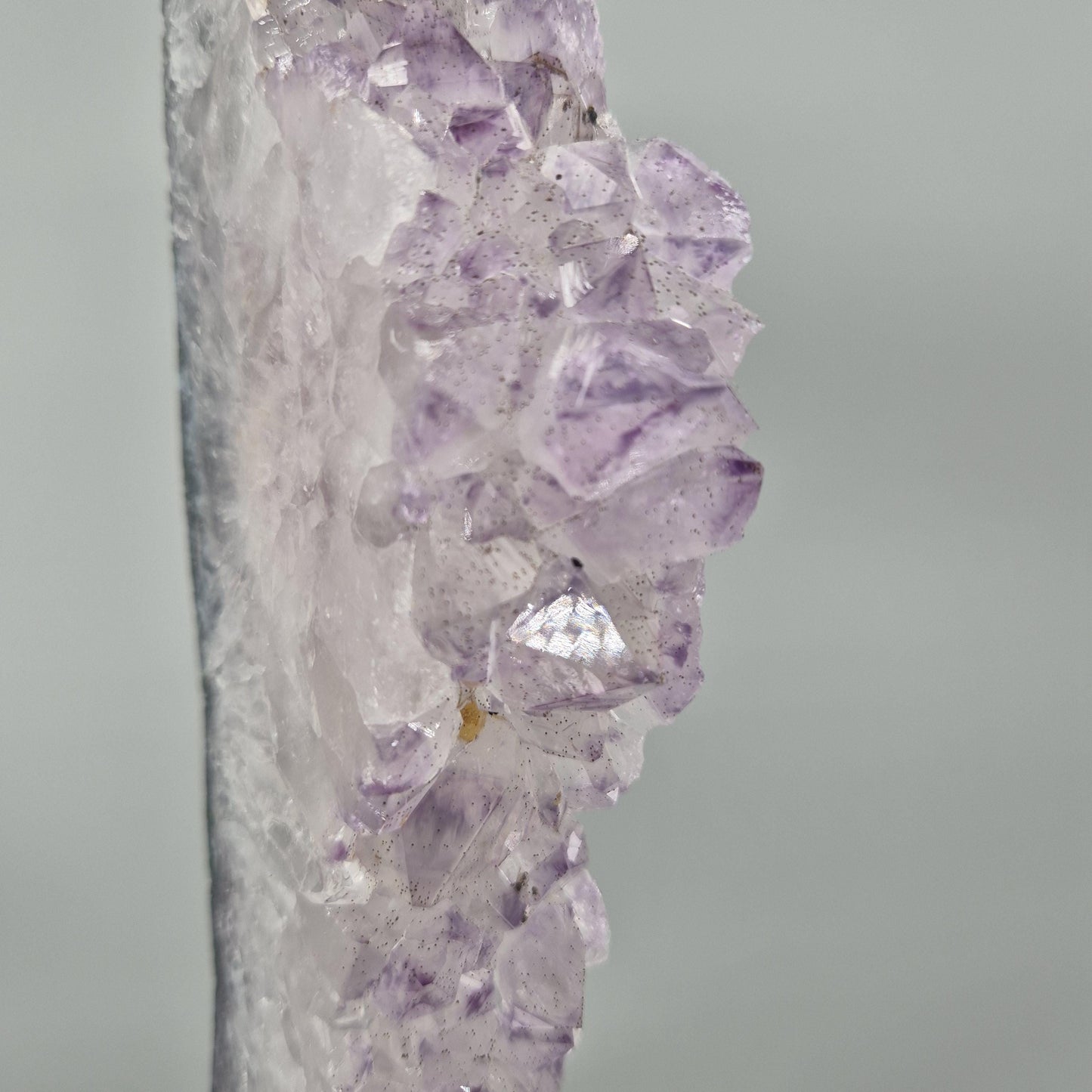 Amethyst Portal from Brazil - 15in Tall Natural Amethyst Crystal Portal  with Stalactite Flower Formation  5.45 lb Crystal Hoarder