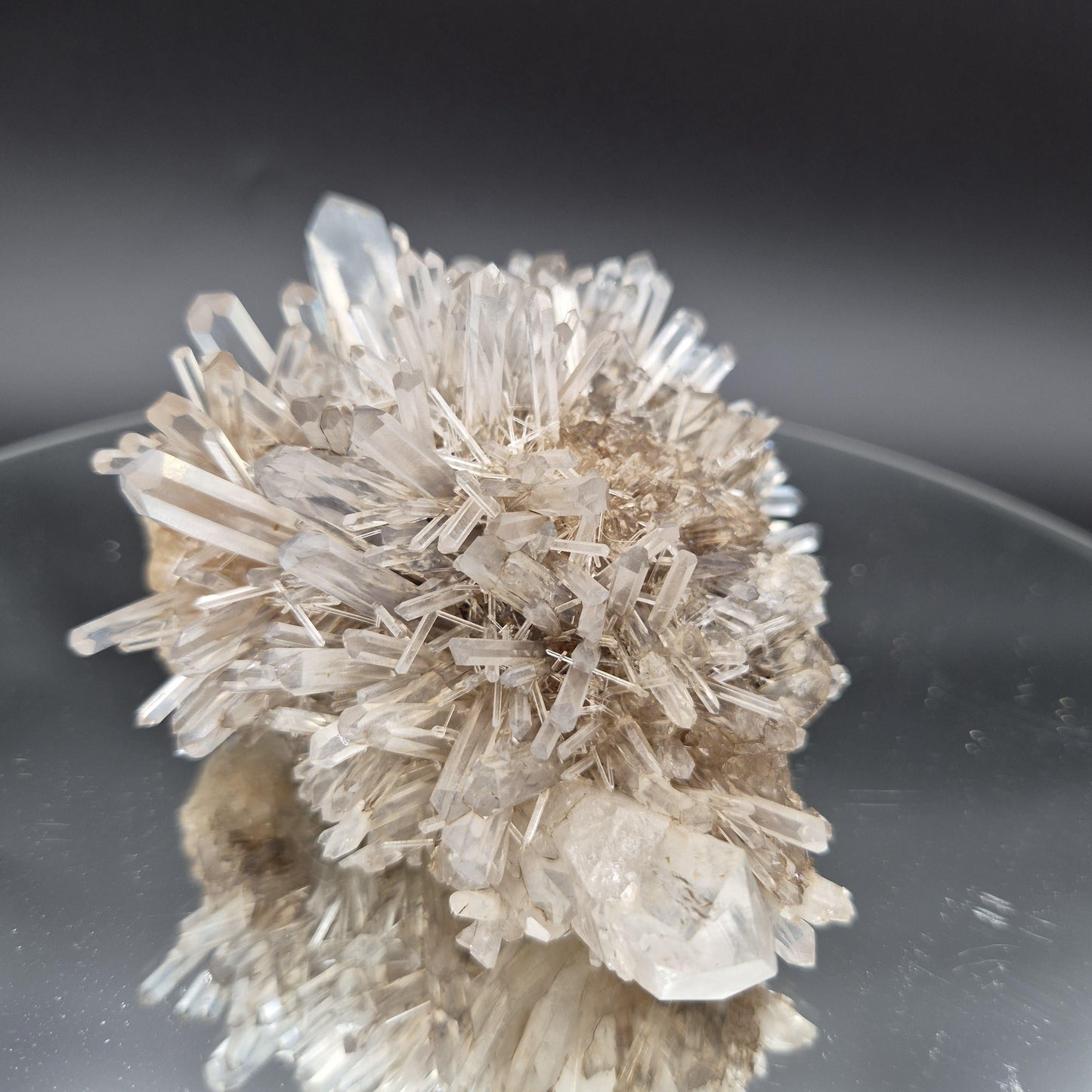 Rare AAA+ Temple Heart Starburst DOW Chrysanthemum Lemurian Quartz Cluster | Bolivar Mine Colombia | 1.28 lbs Crystal Hoarder