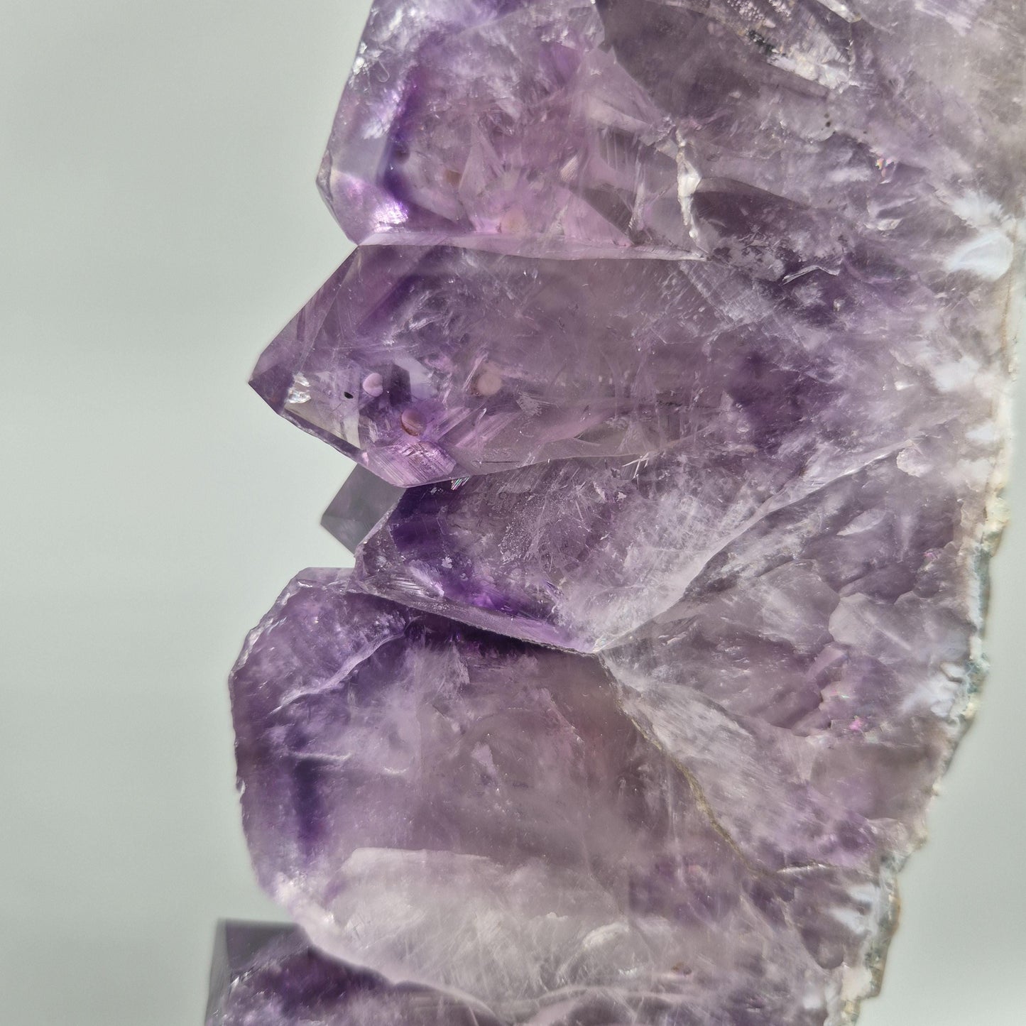 Super Unique Amethyst Portal - 17 x 9.5in, 10.29 lbs - Phantom Dark Crystal from Brazil Crystal Hoarder