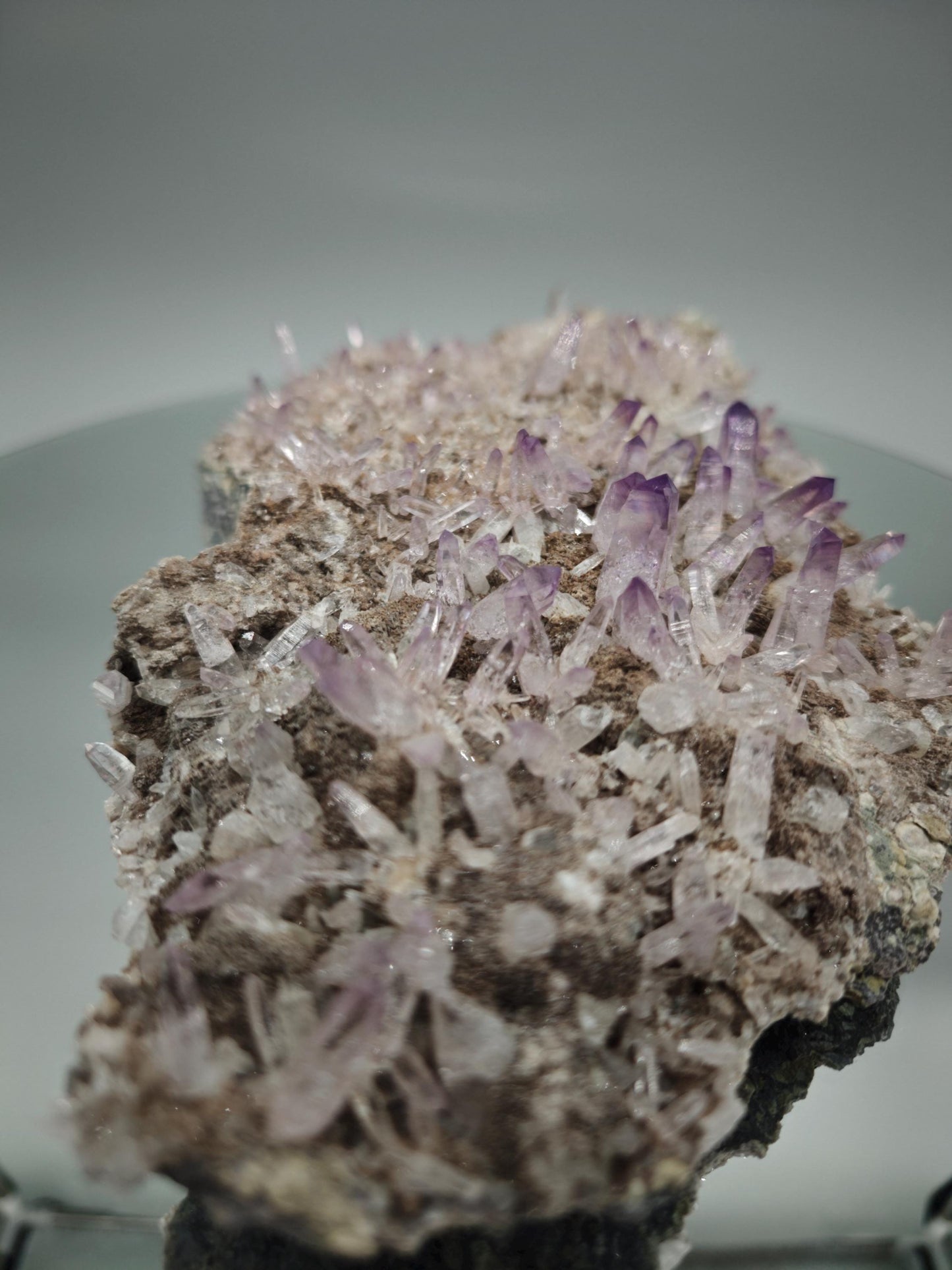 Museum Quality Veracruz Amethyst Cluster | Hundreds of Perfect Points | Veracruz Mexico | Collector Specimen Crystal Hoarder