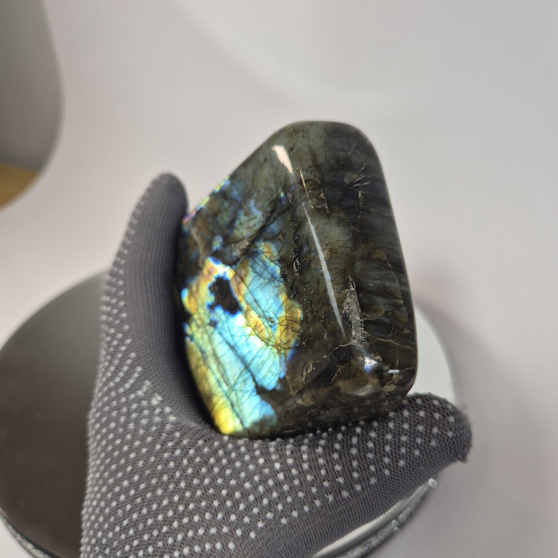 2.3 lb Labradorite Freeform - Strong Flash & Shimmer Crystal Hoarder