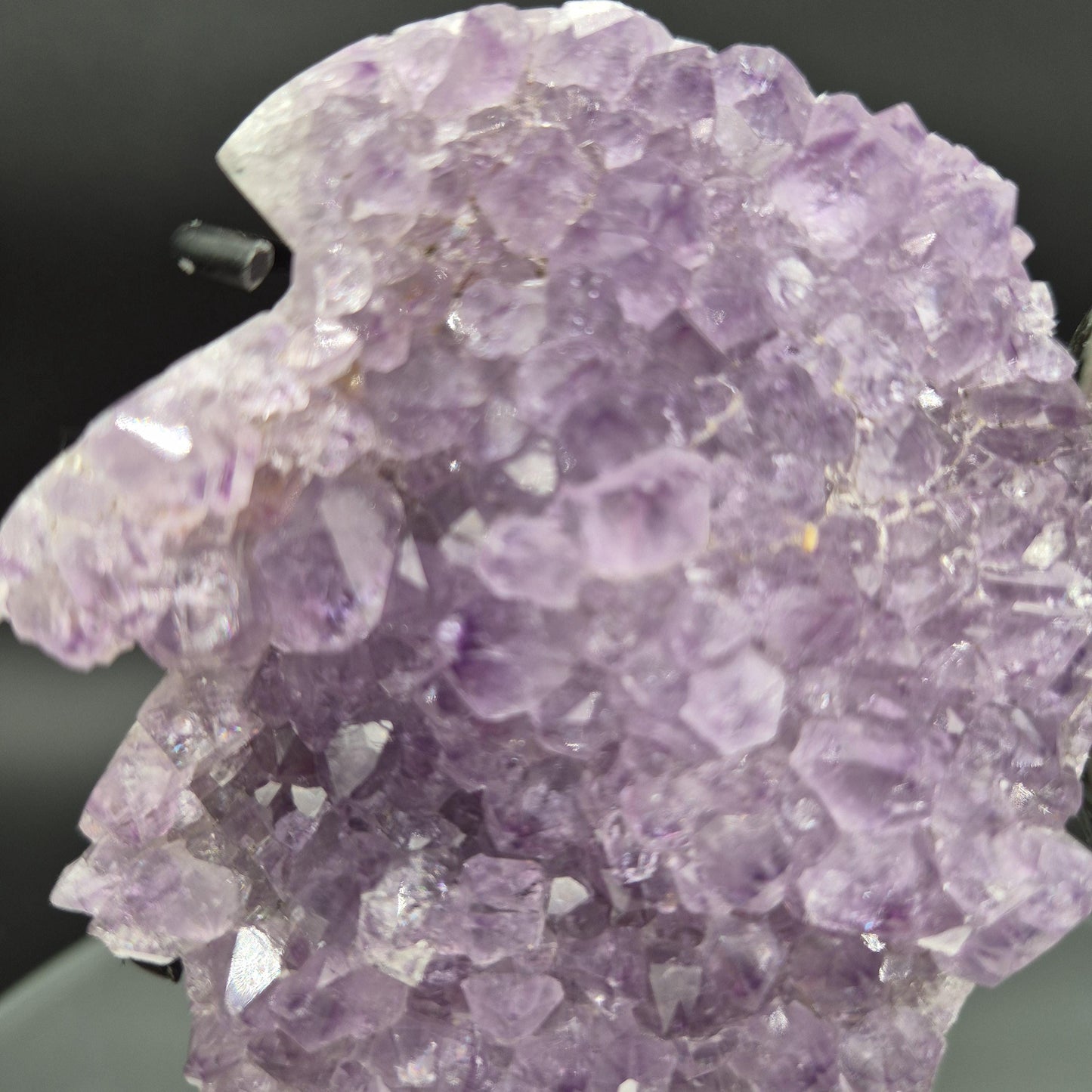 AAA+ Amethyst Angel Wings Brazil 7x6x2 1.92 lbs Crystal Hoarder