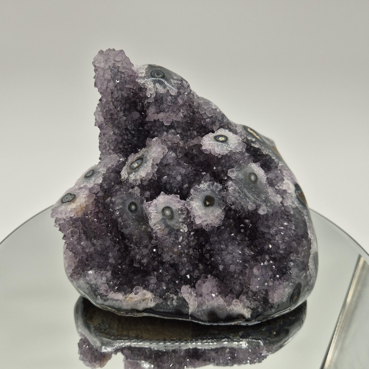 Super Rare AAA+ Amethyst Stalactite Eyes Mountain  Druzy Formation - Brazil - 5.7 lbs Crystal Hoarder