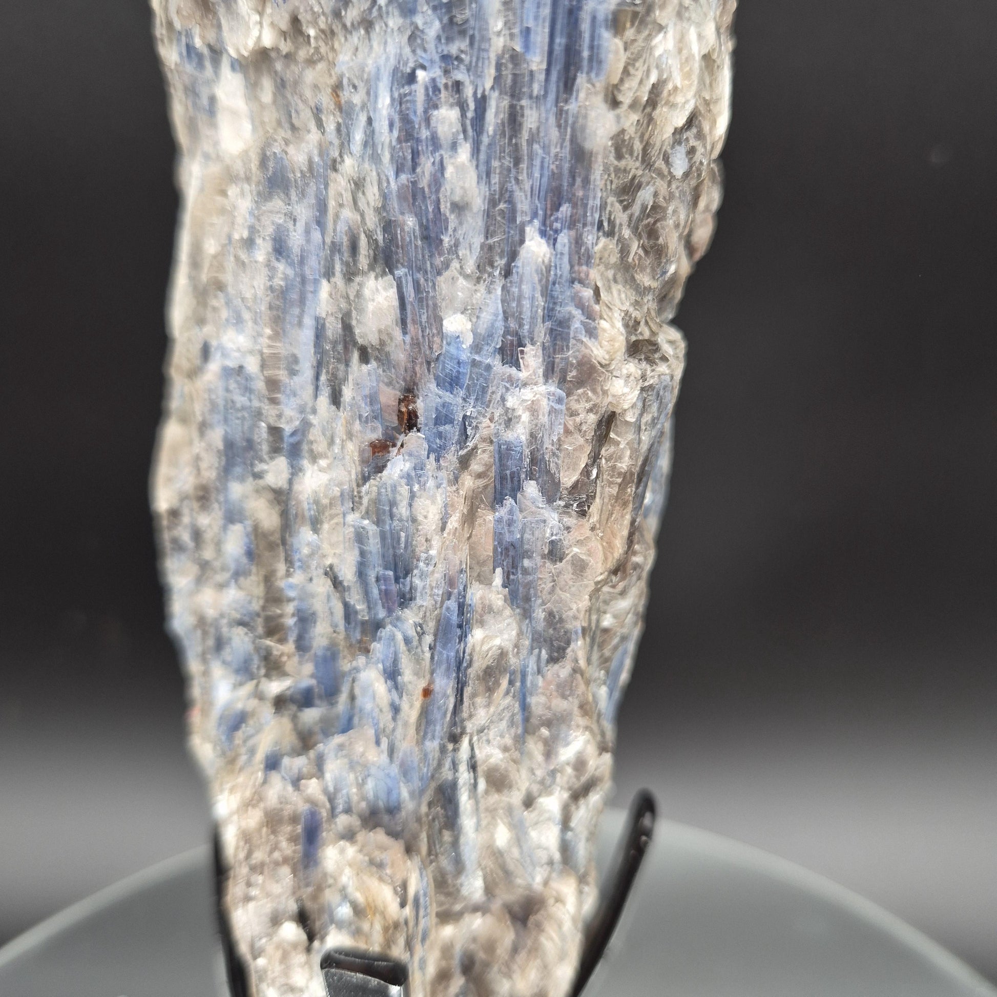 Super Rare Museum Quality Blue Kyanite with Black Hematite & Mica | Brazilian Mineral Specimen | 5 lbs Crystal Hoarder