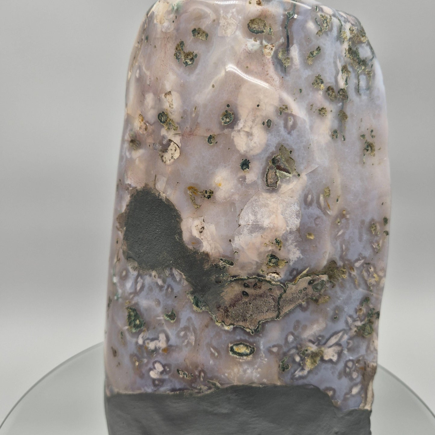Polished Amethyst Cathedral - Brazil | 18.98 lbs | 10.5in Large Statement Crystal Geode Crystal Hoarder