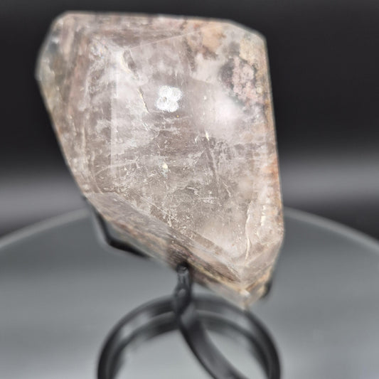 AAA+ Light Smoky Quartz Garden Inclusion (Lodolite) - 0.94 lbs - 5 x 3in - Scenic Phantom Quartz - Brazil Crystal Crystal Hoarder
