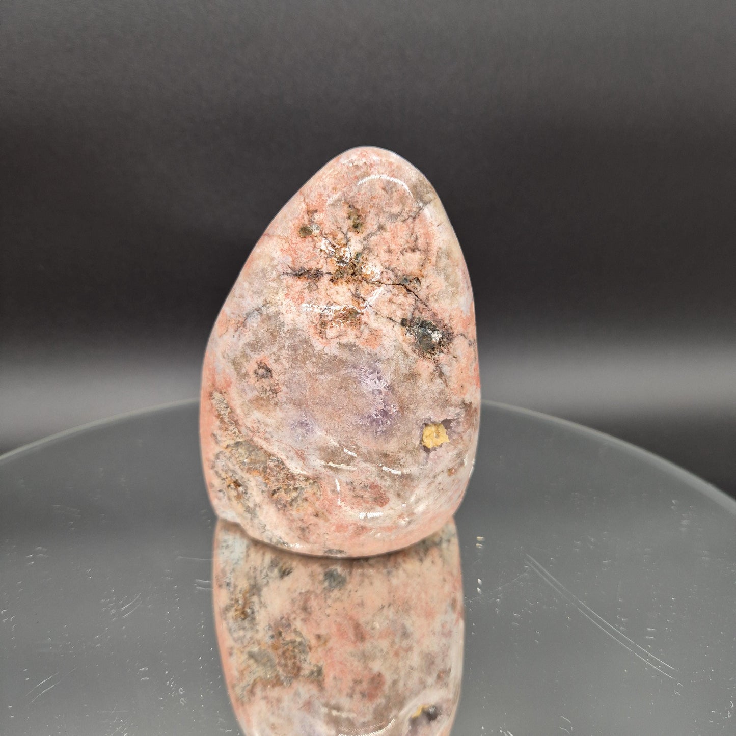 AAA+ Rare Bi-Color Purple Pink Amethyst Freeform Brazil 1.84 lbs 4.5x3.5x3 Collector Crystal Crystal Hoarder