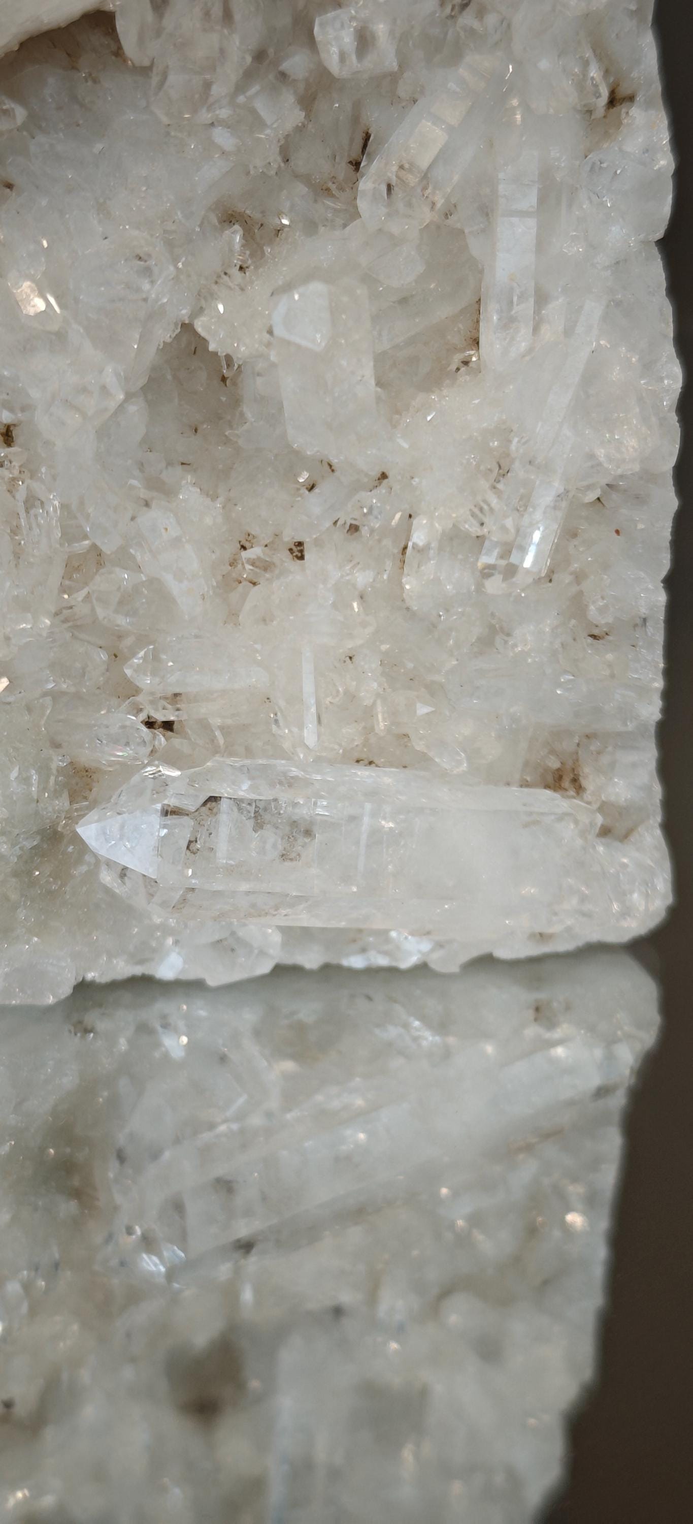 Water Clear Quartz Points Tower Crystal Hoarder