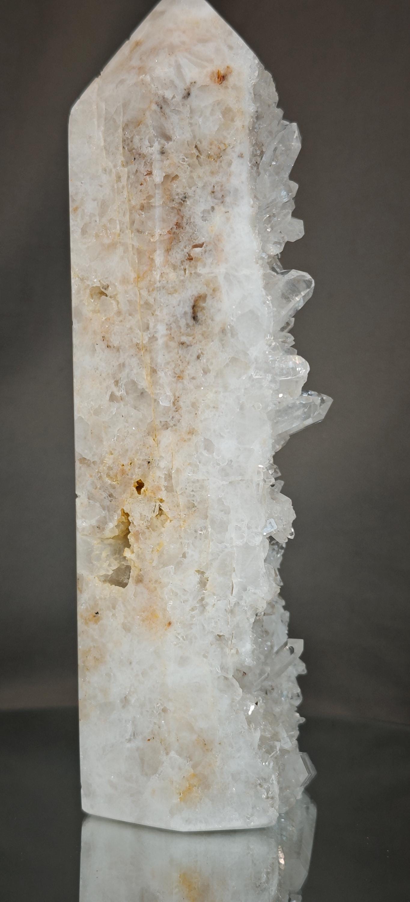 Water Clear Quartz Points Tower Crystal Hoarder