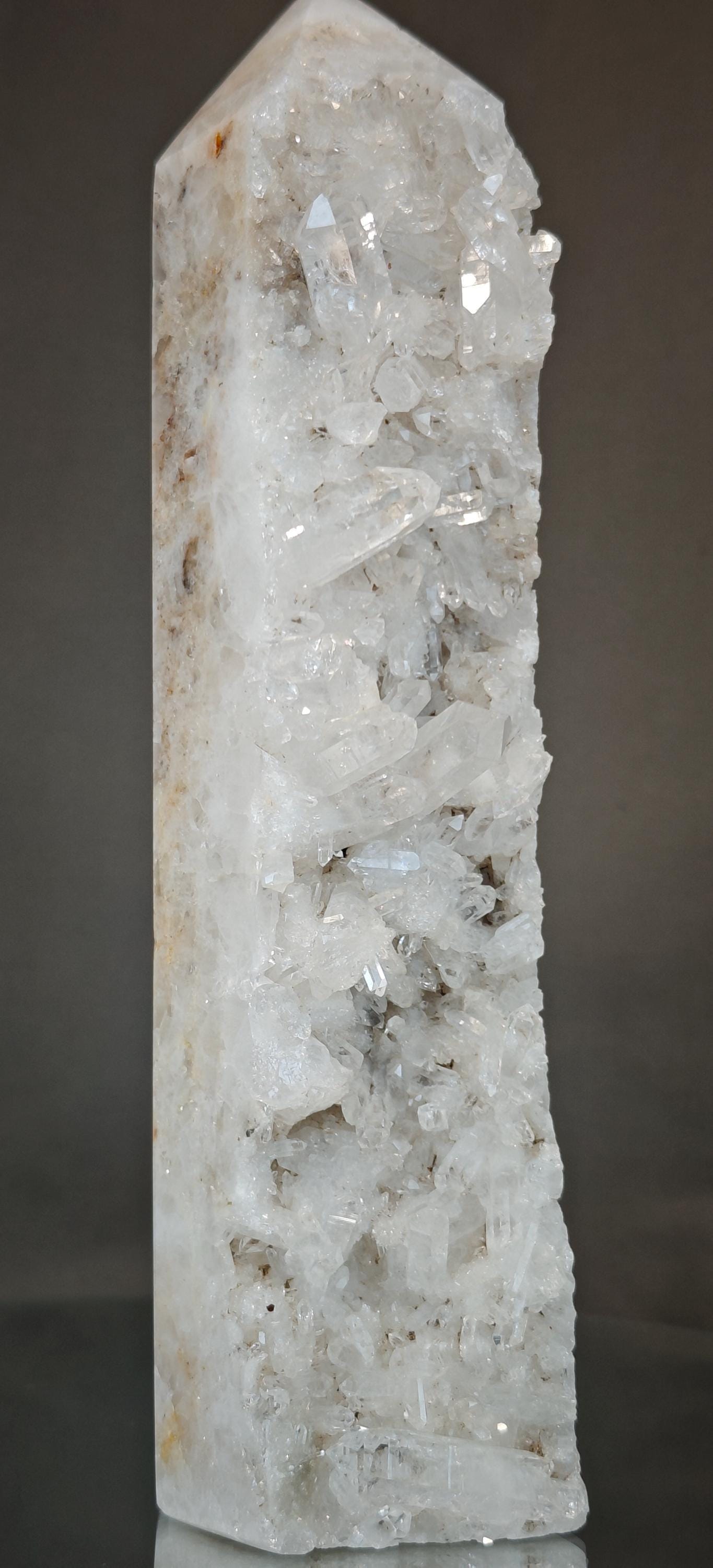 Water Clear Quartz Points Tower Crystal Hoarder